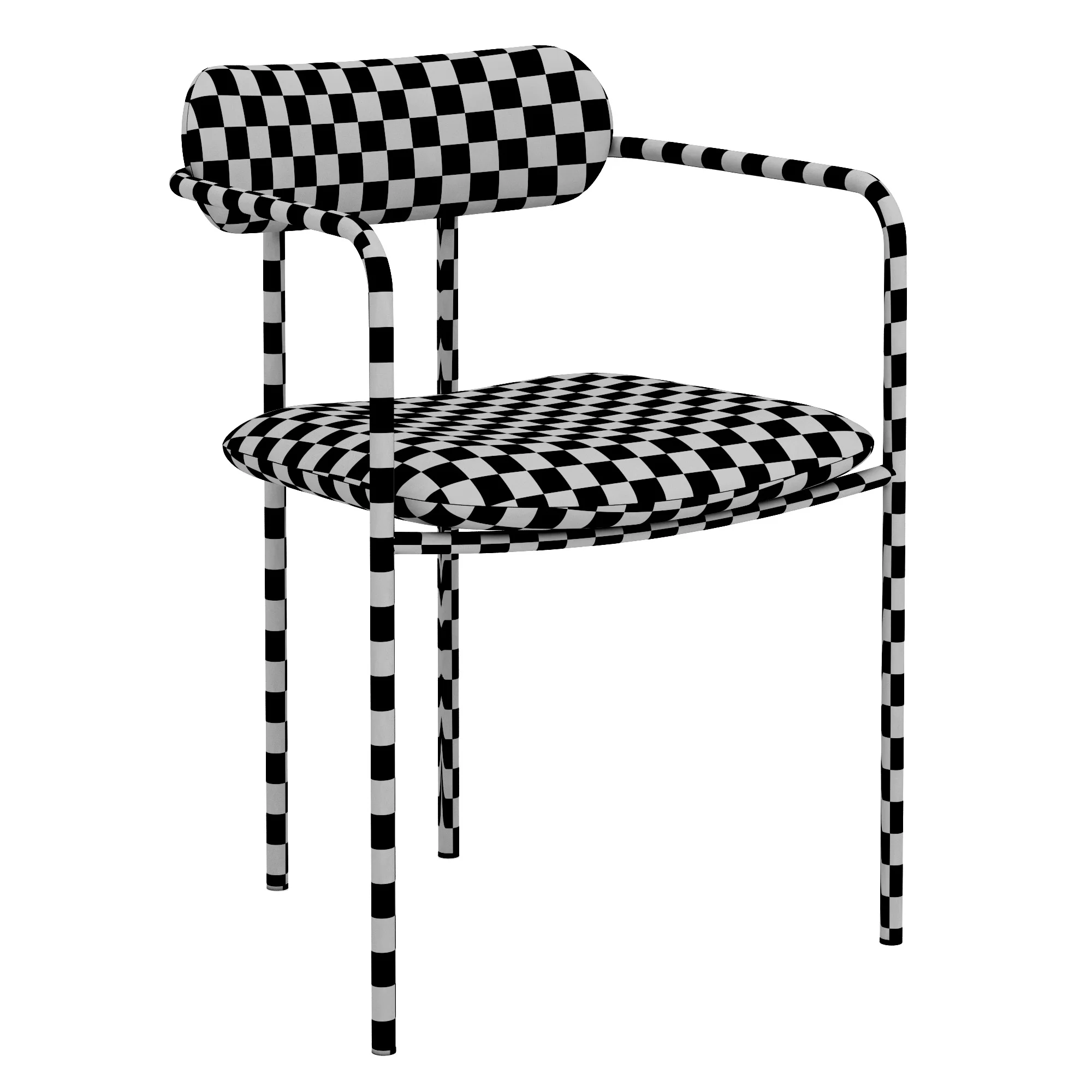 Eichholtz Dining Chair Singer — 3D model preview 17