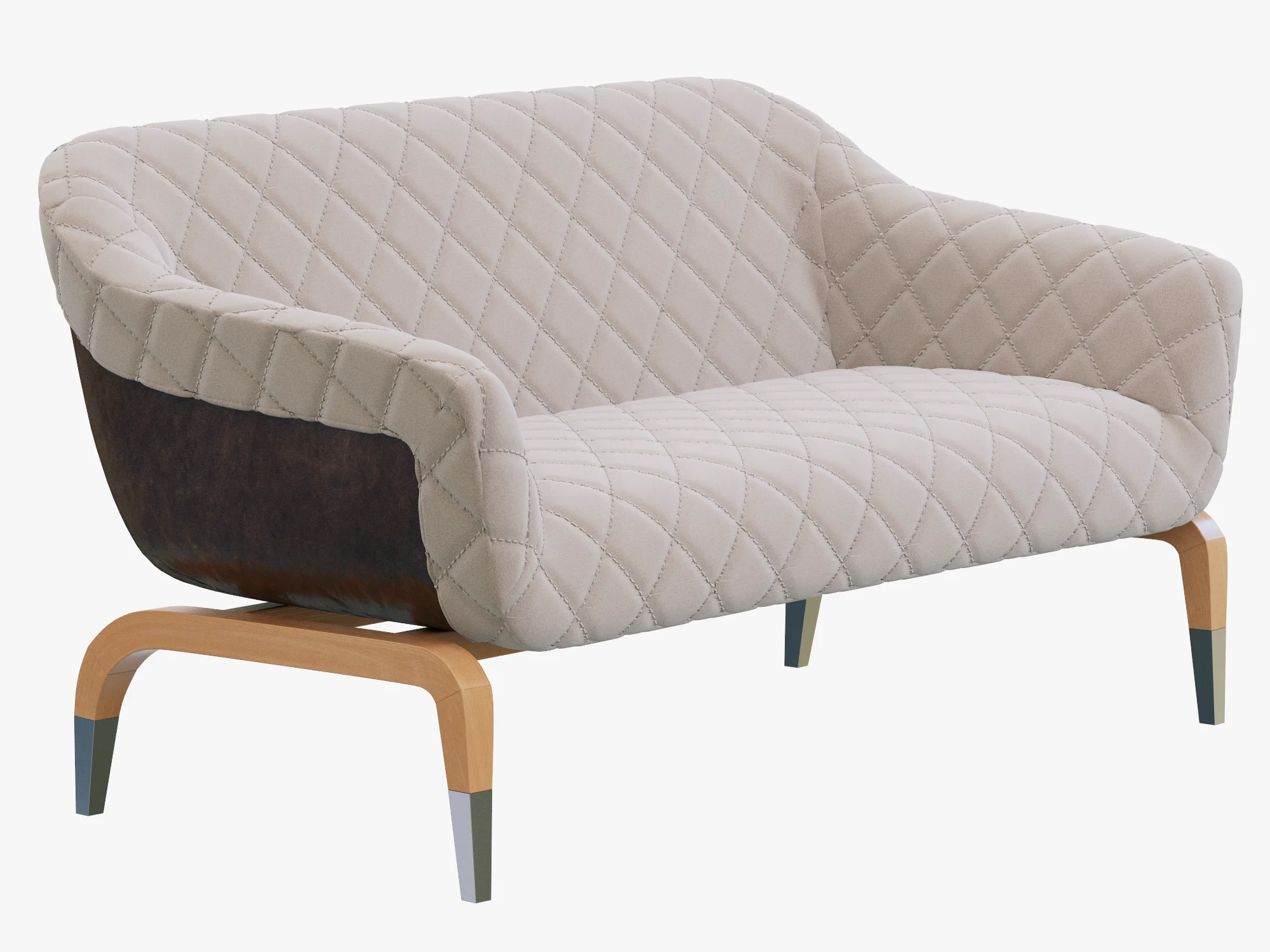 Smania Figi Sofa — 3D model preview 1