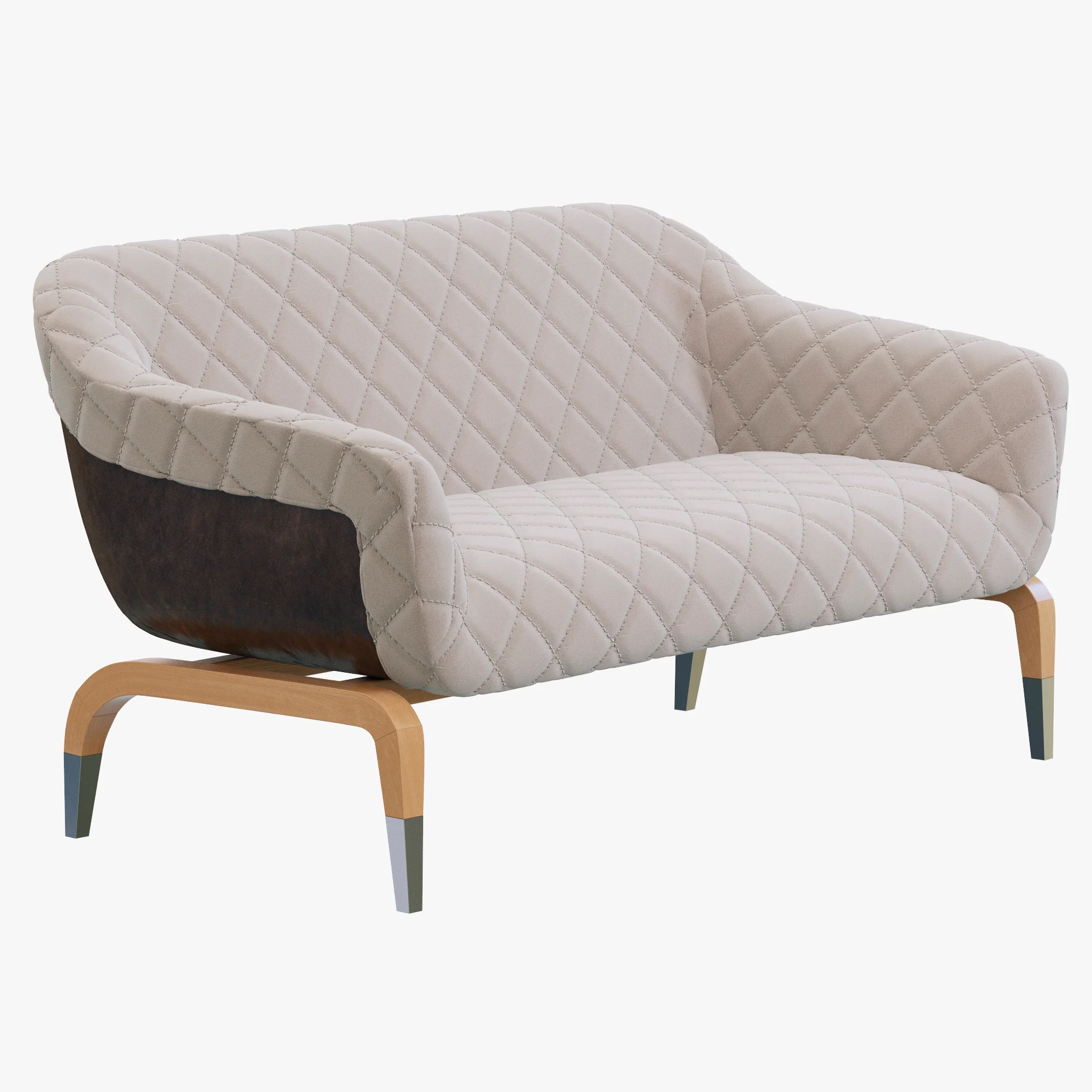 Smania Figi Sofa — 3D model preview 2