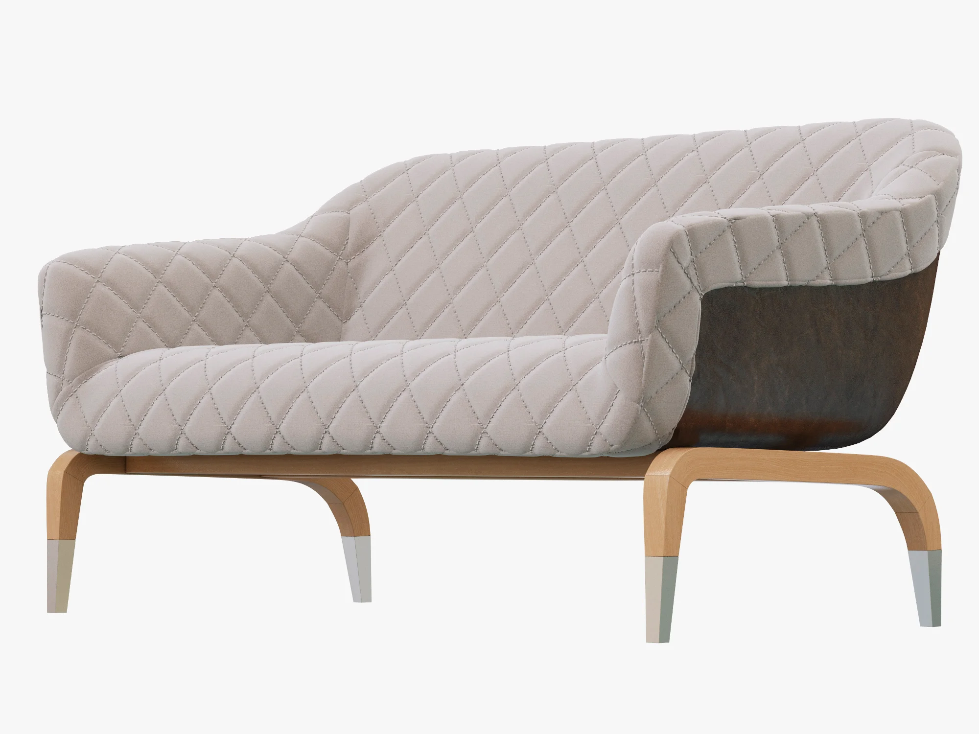 Smania Figi Sofa — 3D model preview 3