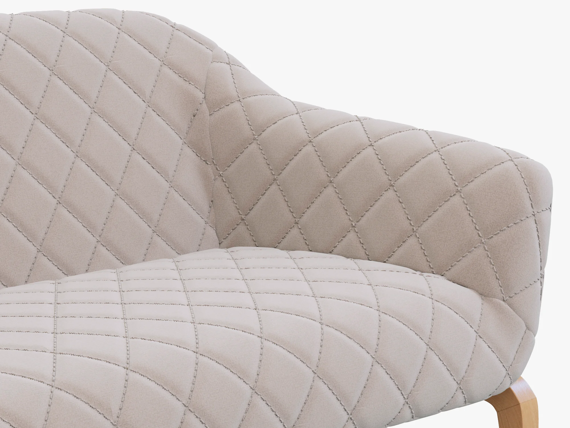 Smania Figi Sofa — 3D model preview 4