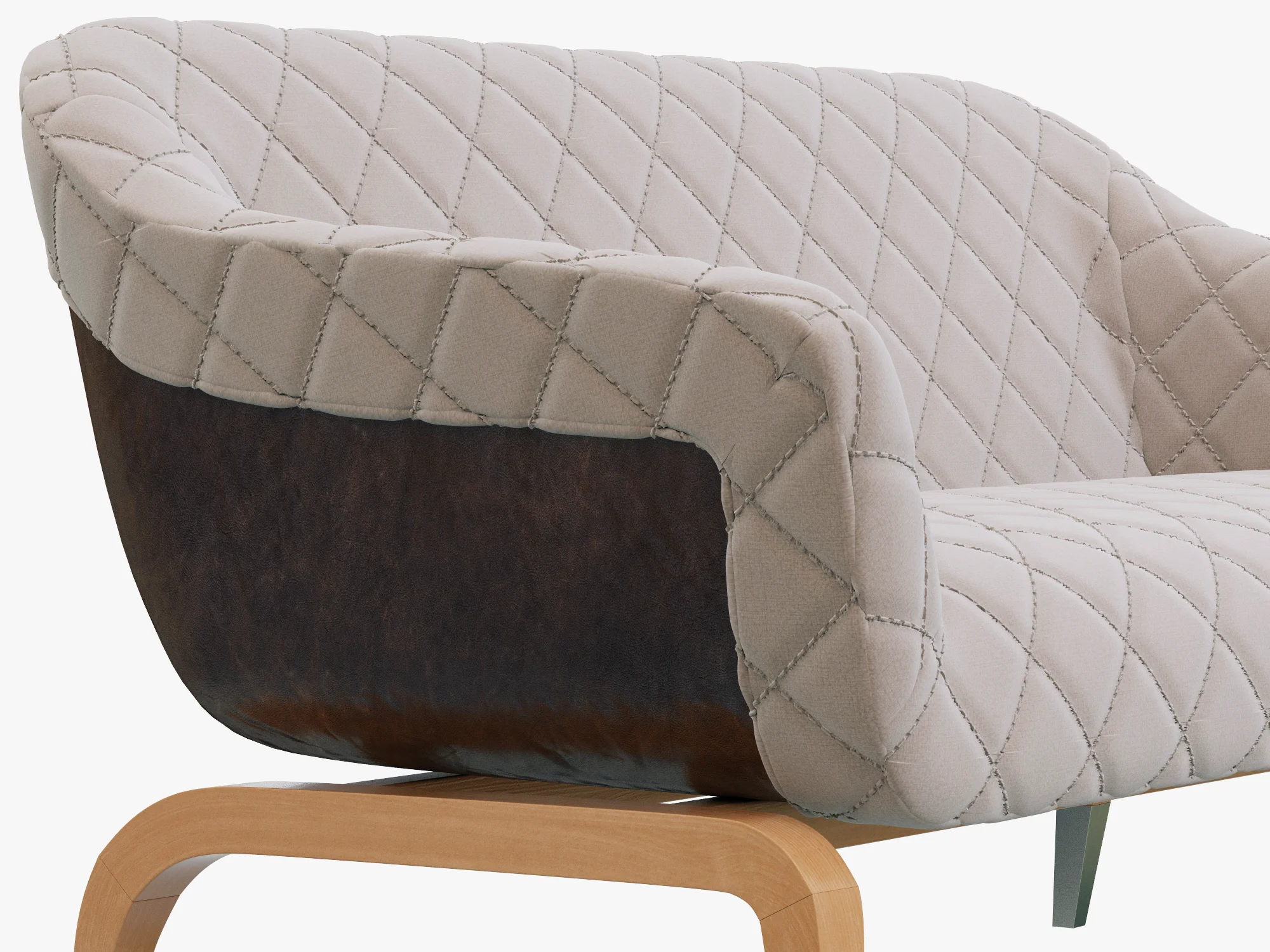 Smania Figi Sofa — 3D model preview 7