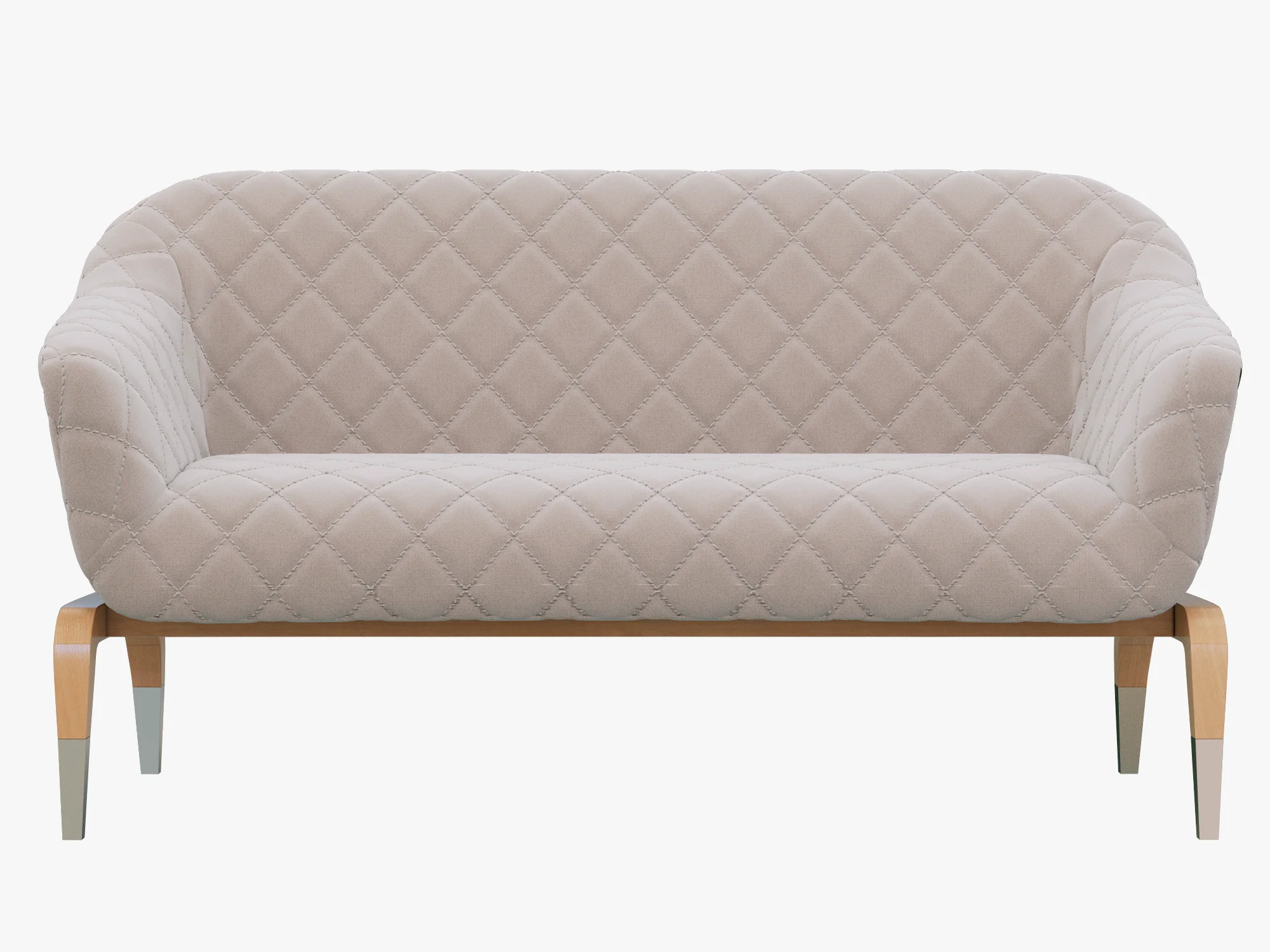 Smania Figi Sofa — 3D model preview 8