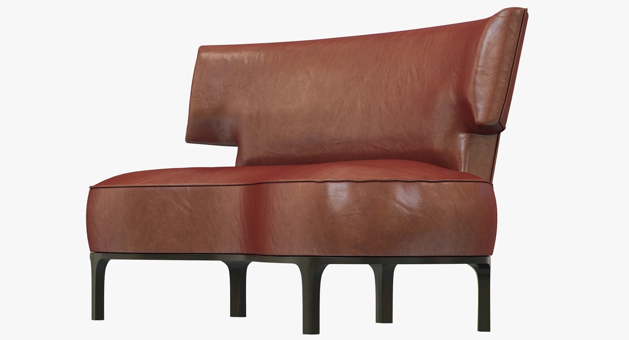 Flexform Drop Sofa — 3D model preview 3