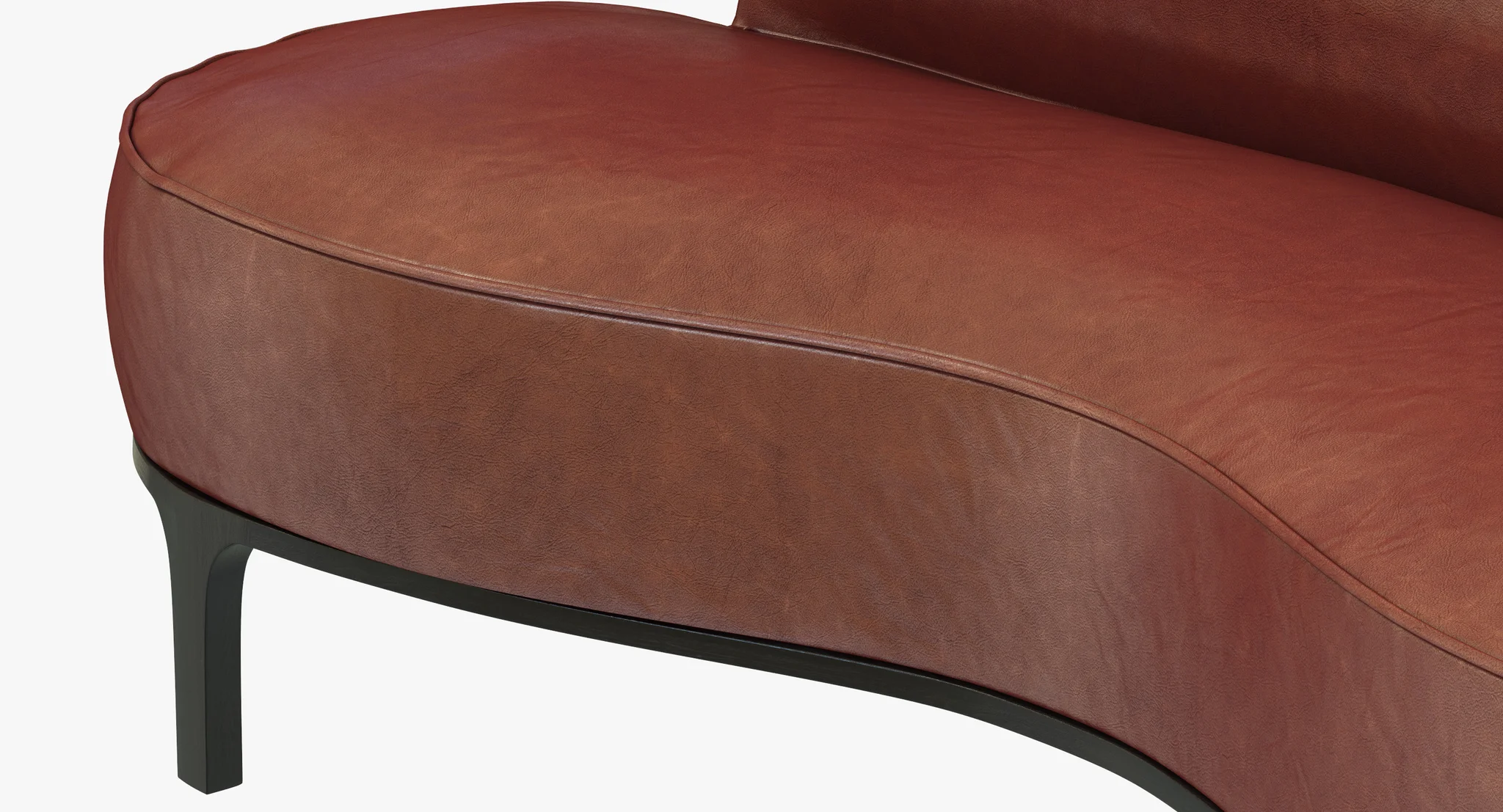 Flexform Drop Sofa — 3D model preview 4