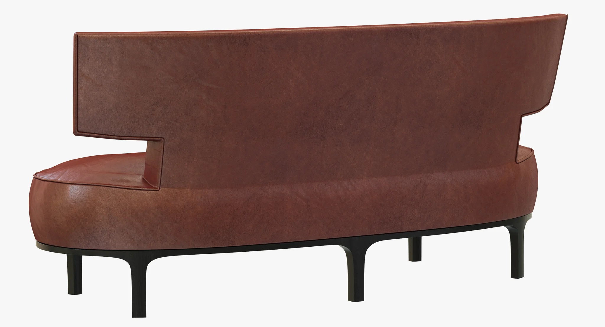 Flexform Drop Sofa — 3D model preview 5