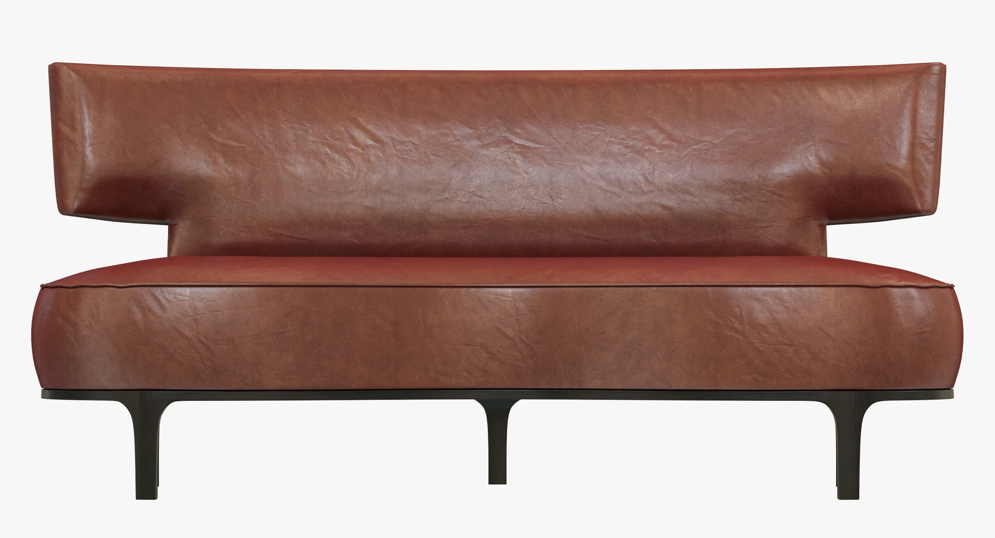 Flexform Drop Sofa — 3D model preview 7