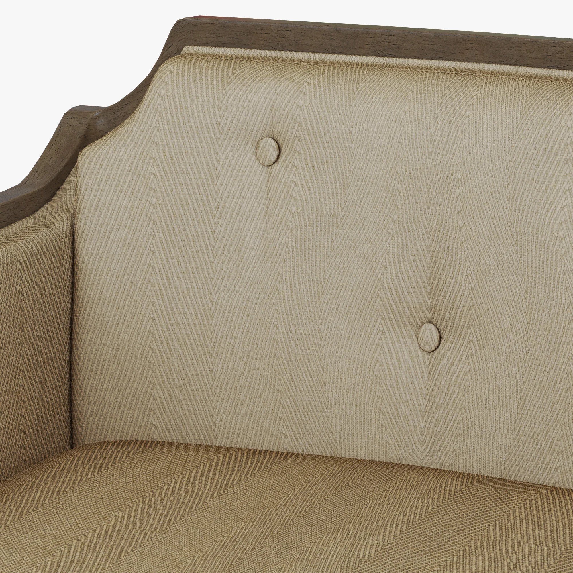 Caracole Frame Of Reference Chair — 3D model preview 5