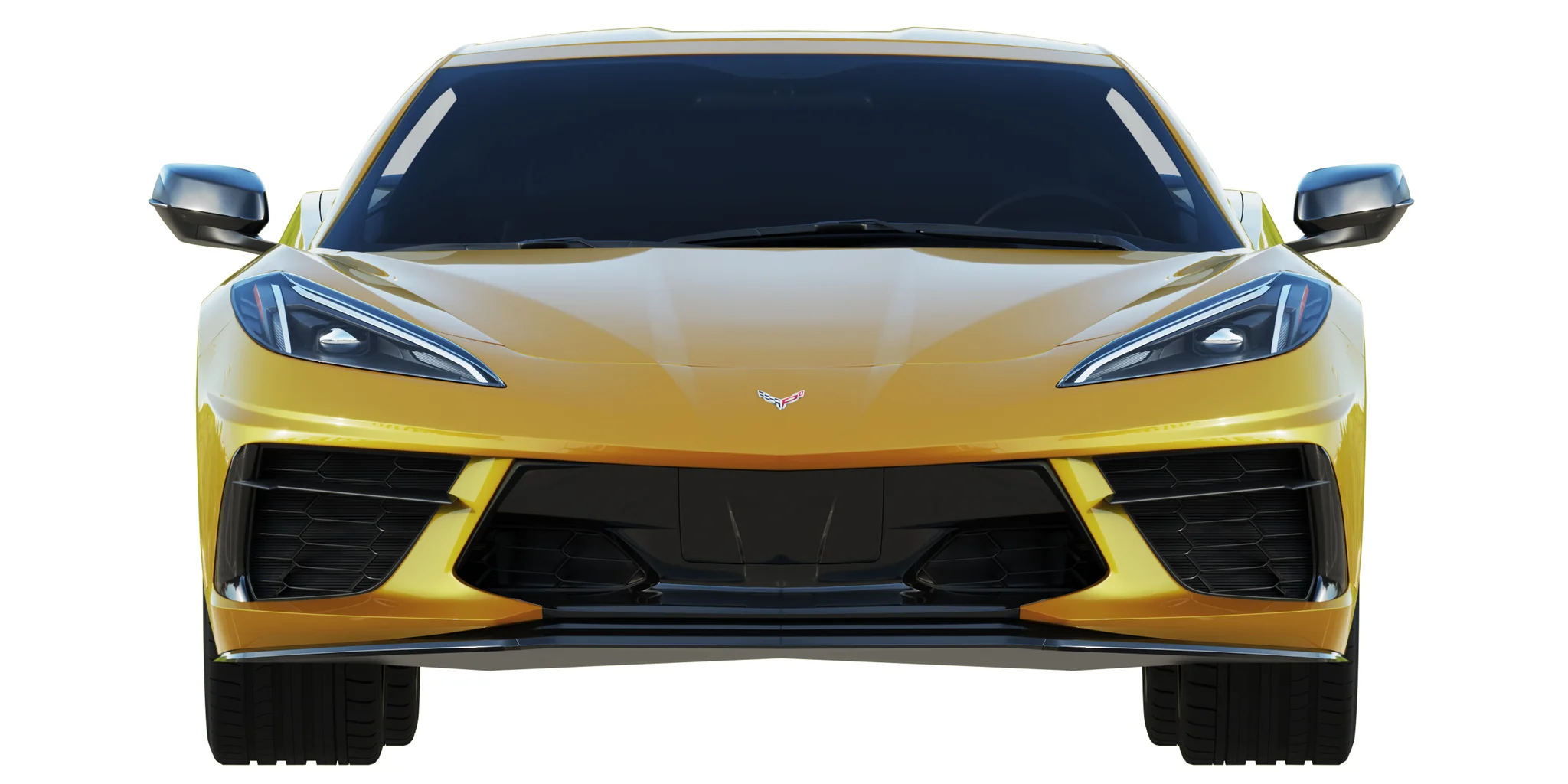 Chevrolet Corvette C8 2020, 3D model preview 37