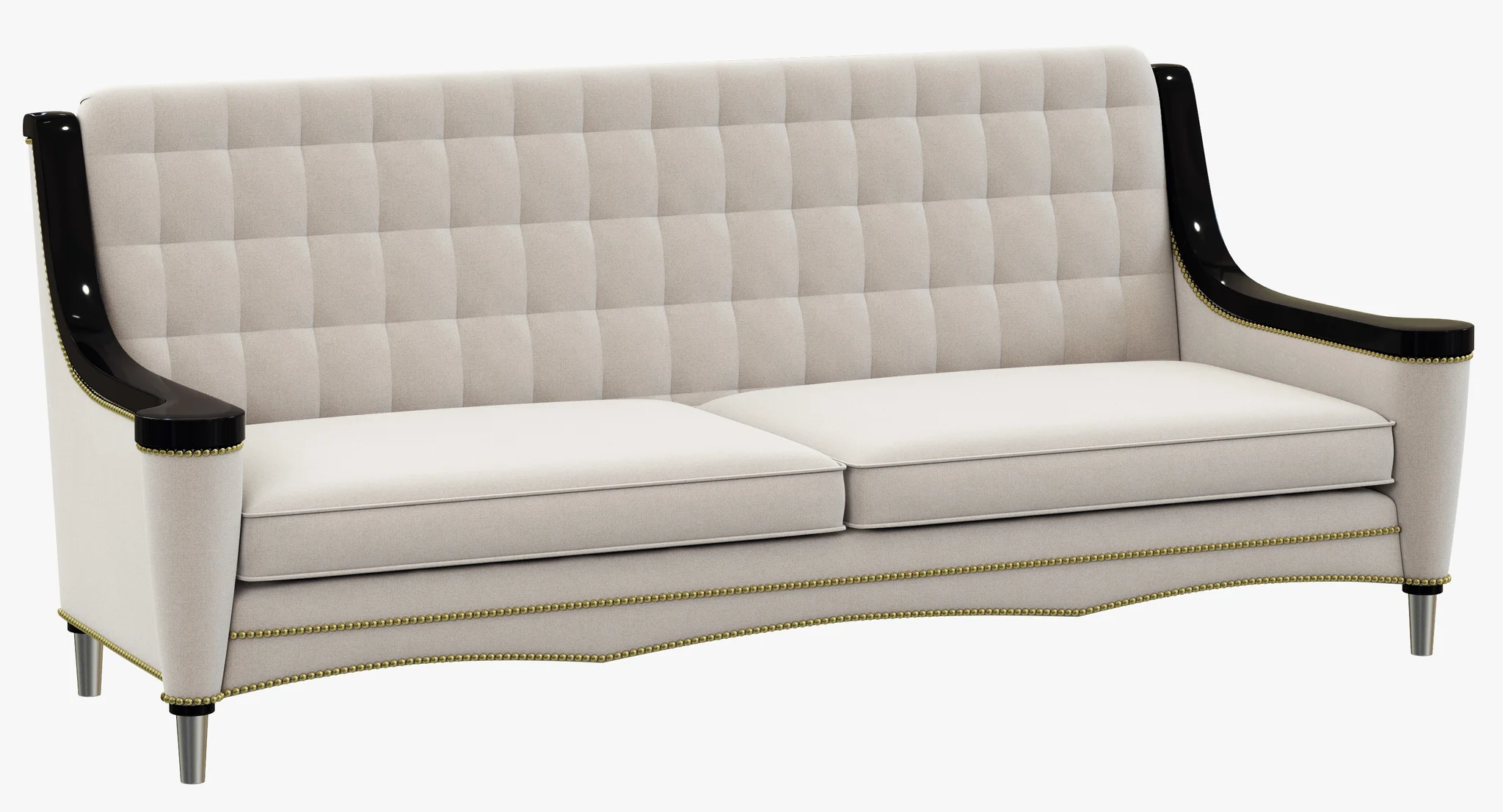 Francesco Molon SOFA BERKELEY D521 — 3D model preview 1