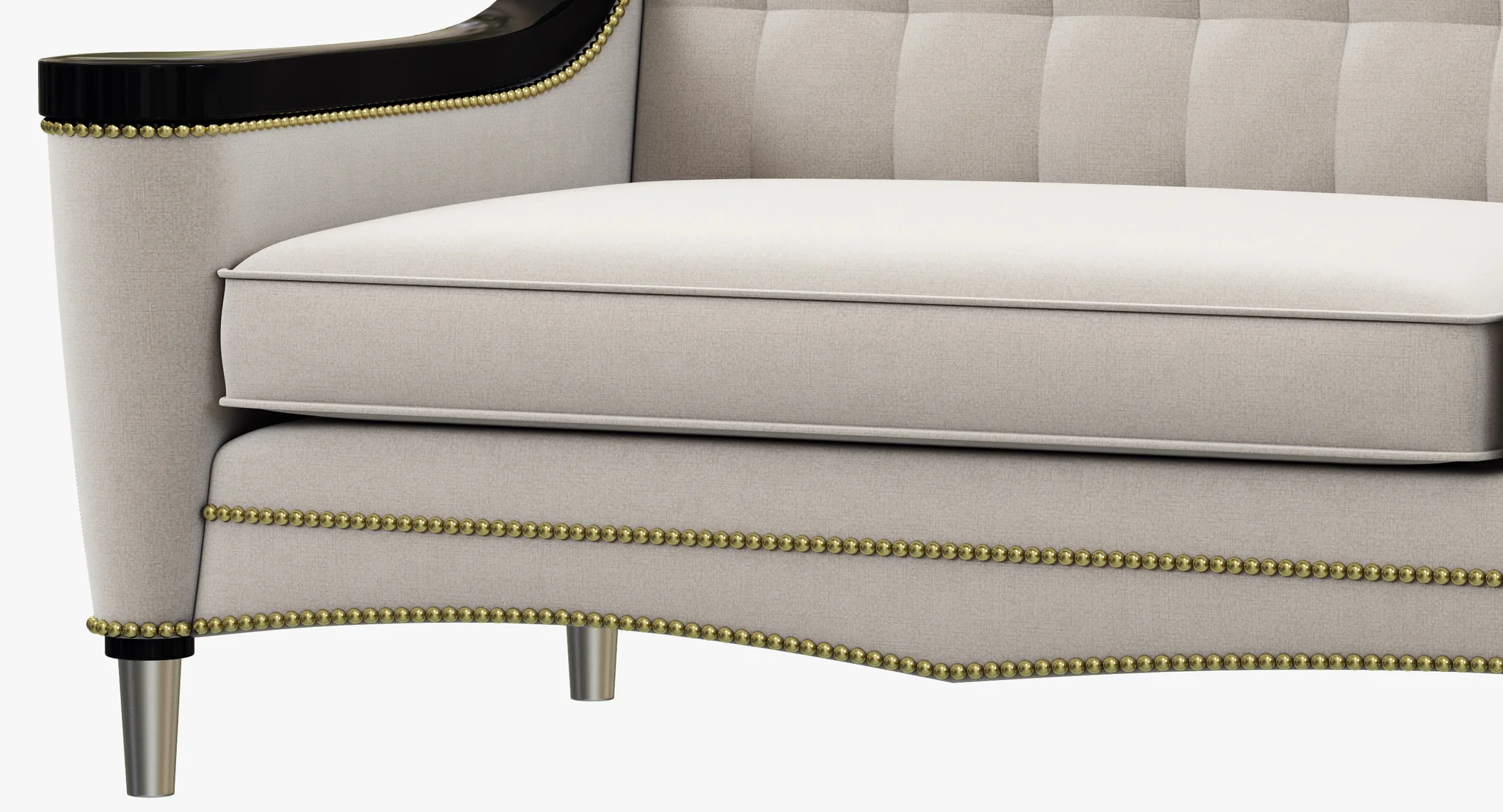 Francesco Molon SOFA BERKELEY D521 — 3D model preview 6
