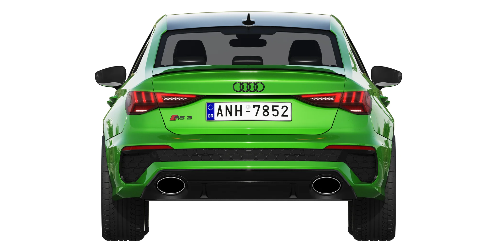 Audi RS 3, 3D model preview 10