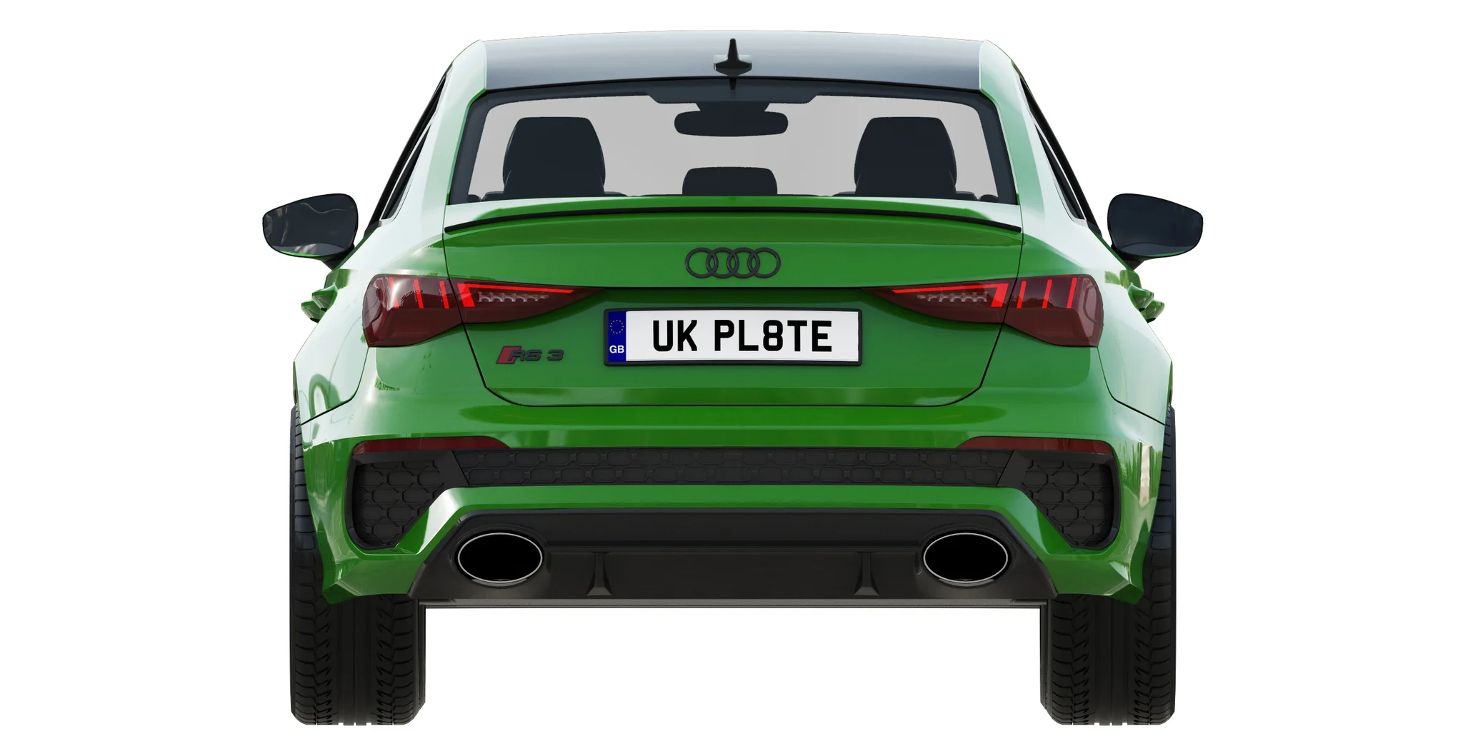 Audi RS 3, 3D model preview 11