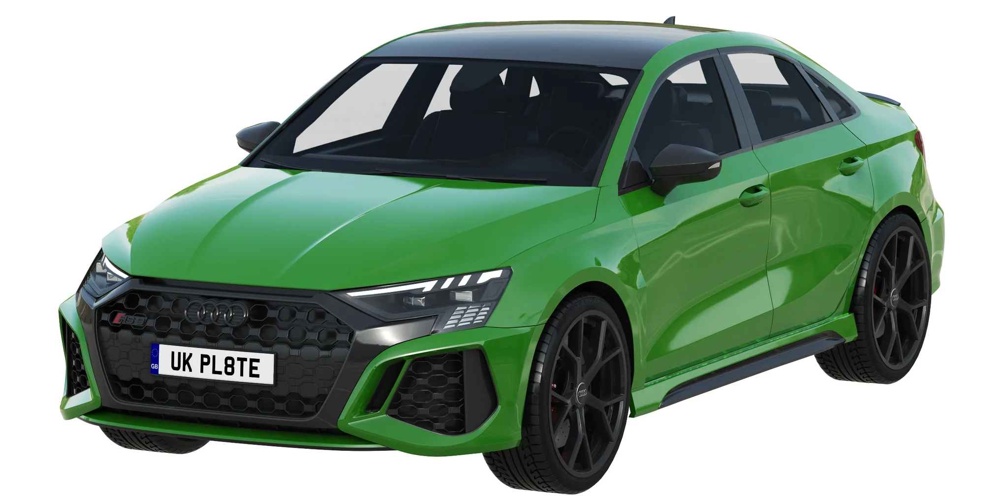 Audi RS 3, 3D model preview 13