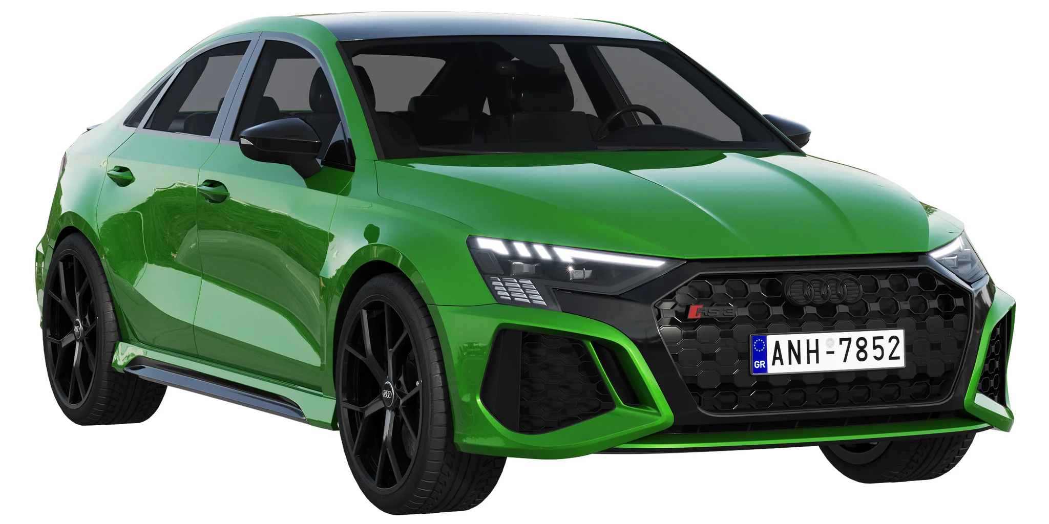 Audi RS 3, 3D model preview 15
