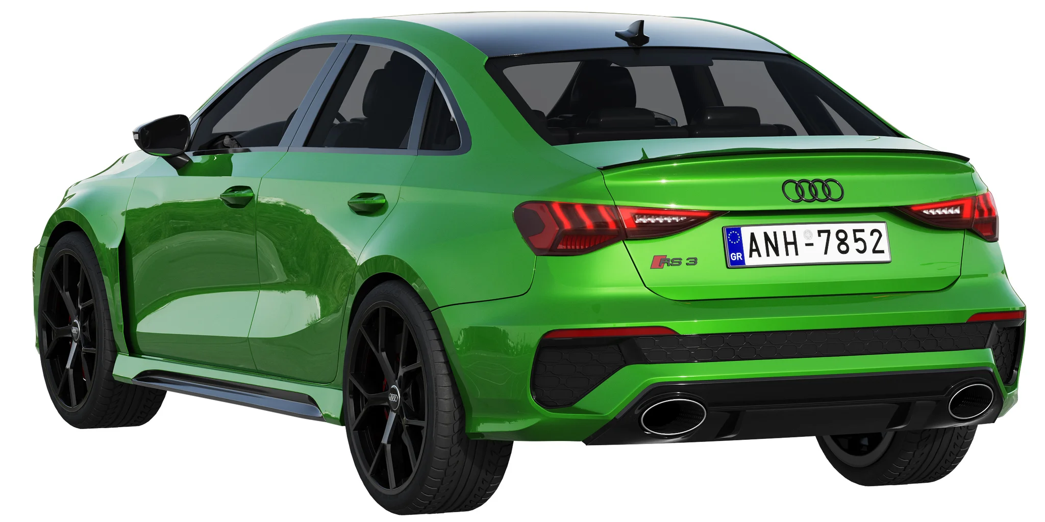 Audi RS 3, 3D model preview 22