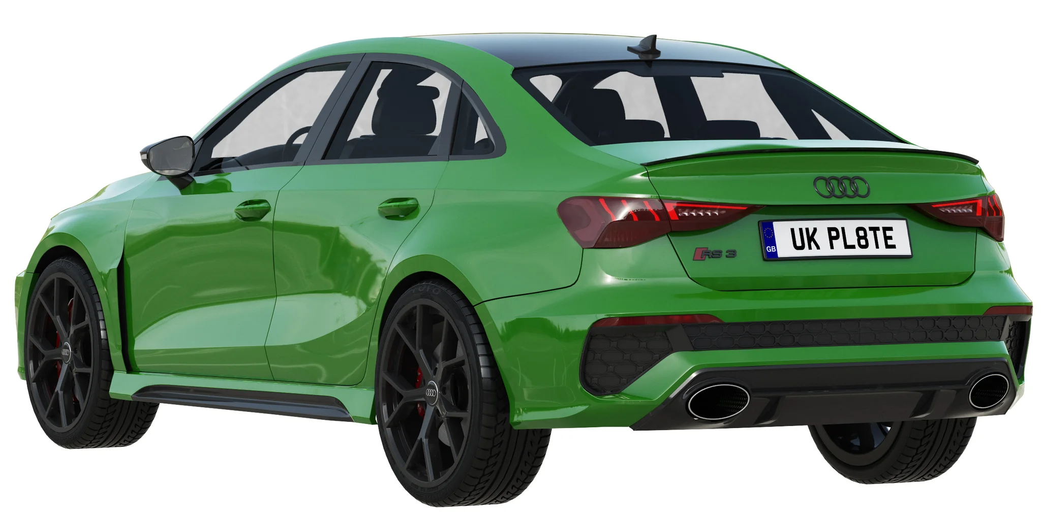 Audi RS 3, 3D model preview 24