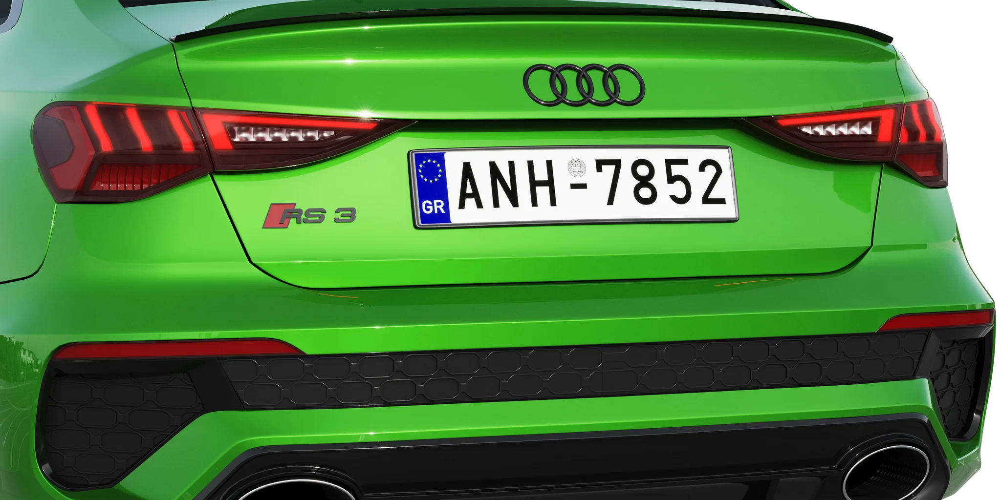 Audi RS 3, 3D model preview 25