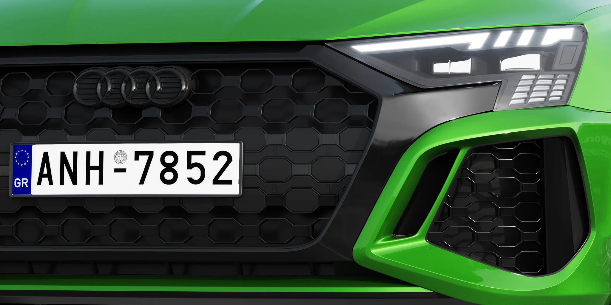 Audi RS 3, 3D model preview 26
