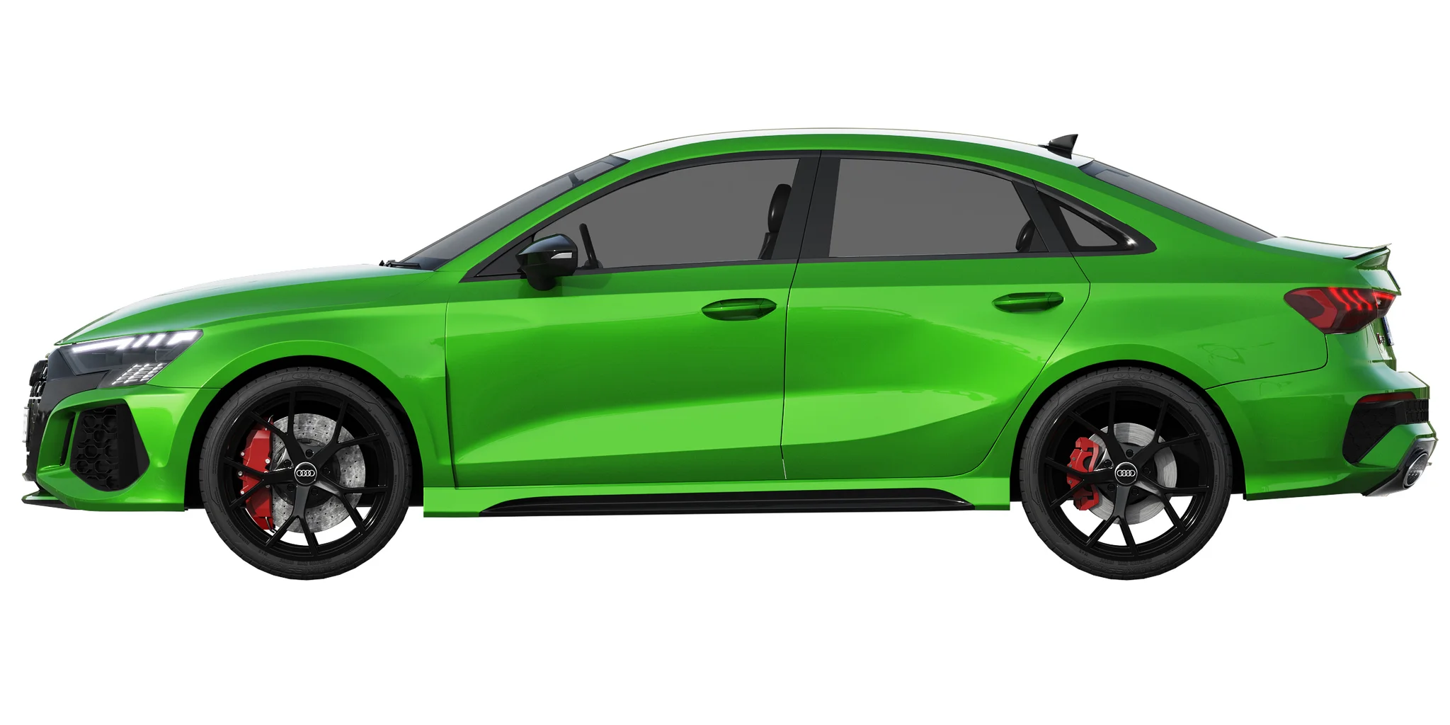 Audi RS 3, 3D model preview 27