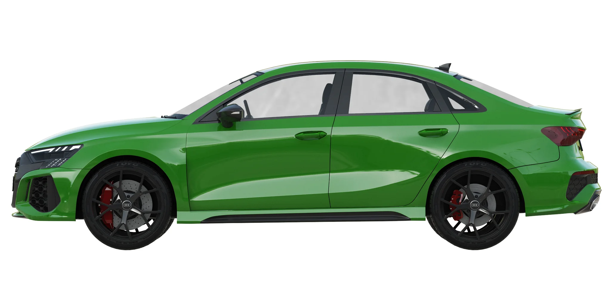 Audi RS 3, 3D model preview 29