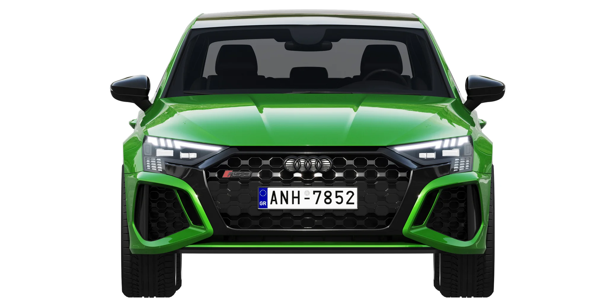 Audi RS 3, 3D model preview 33