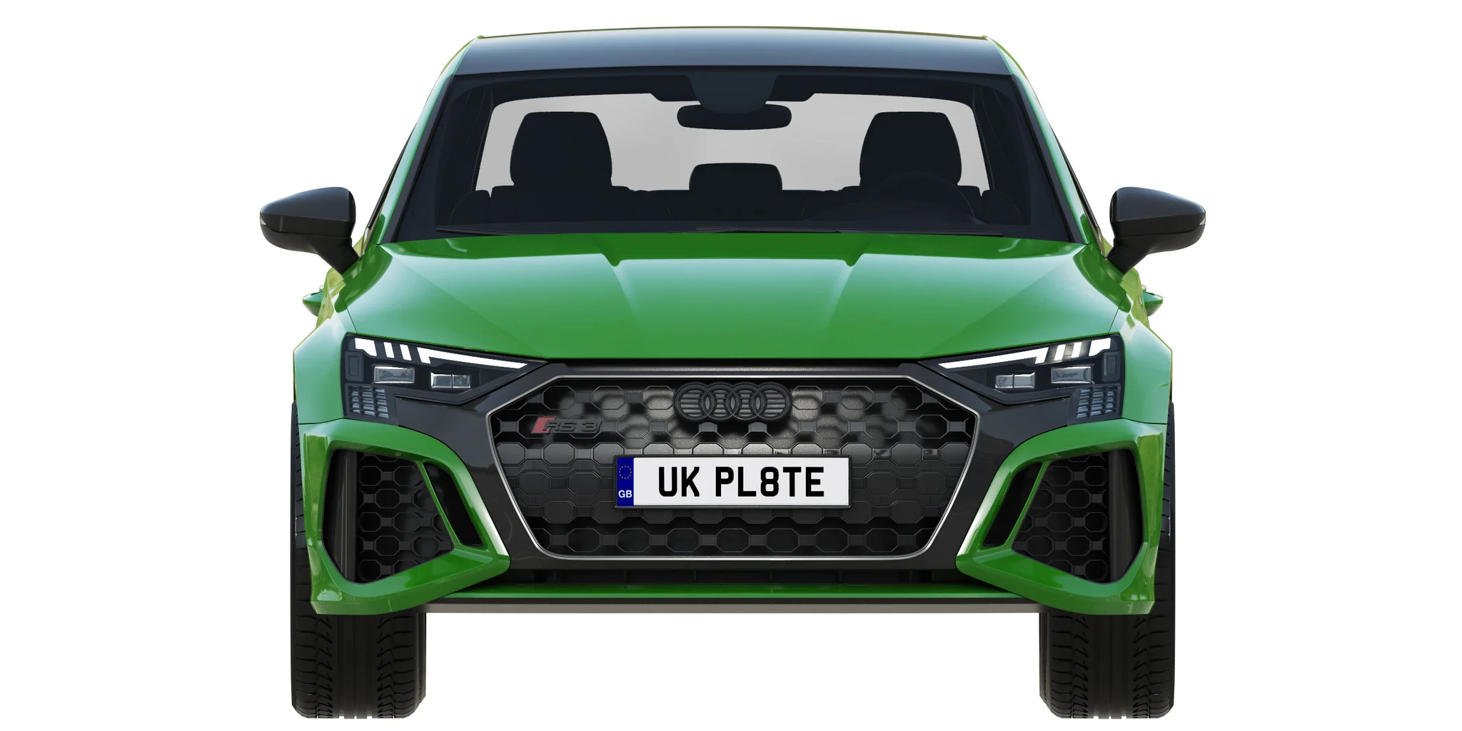 Audi RS 3, 3D model preview 34