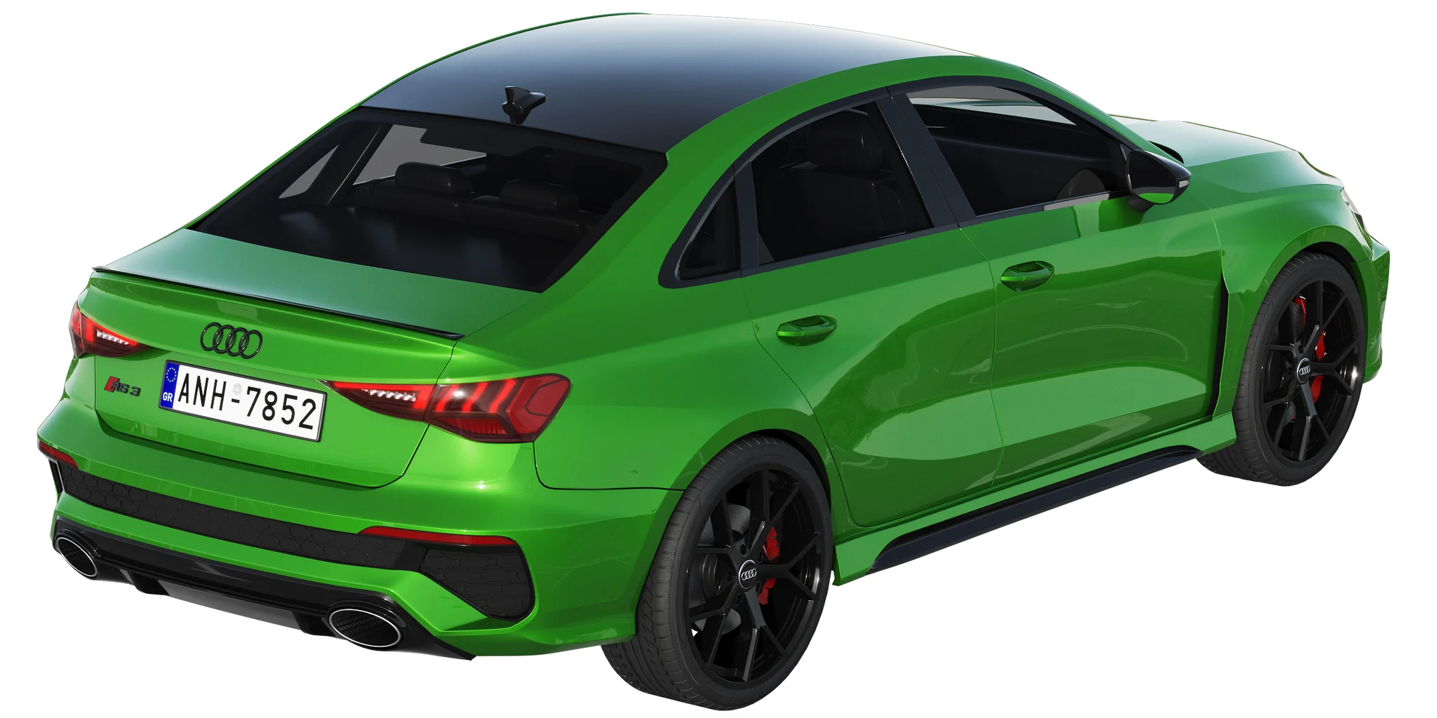 Audi RS 3, 3D model preview 35