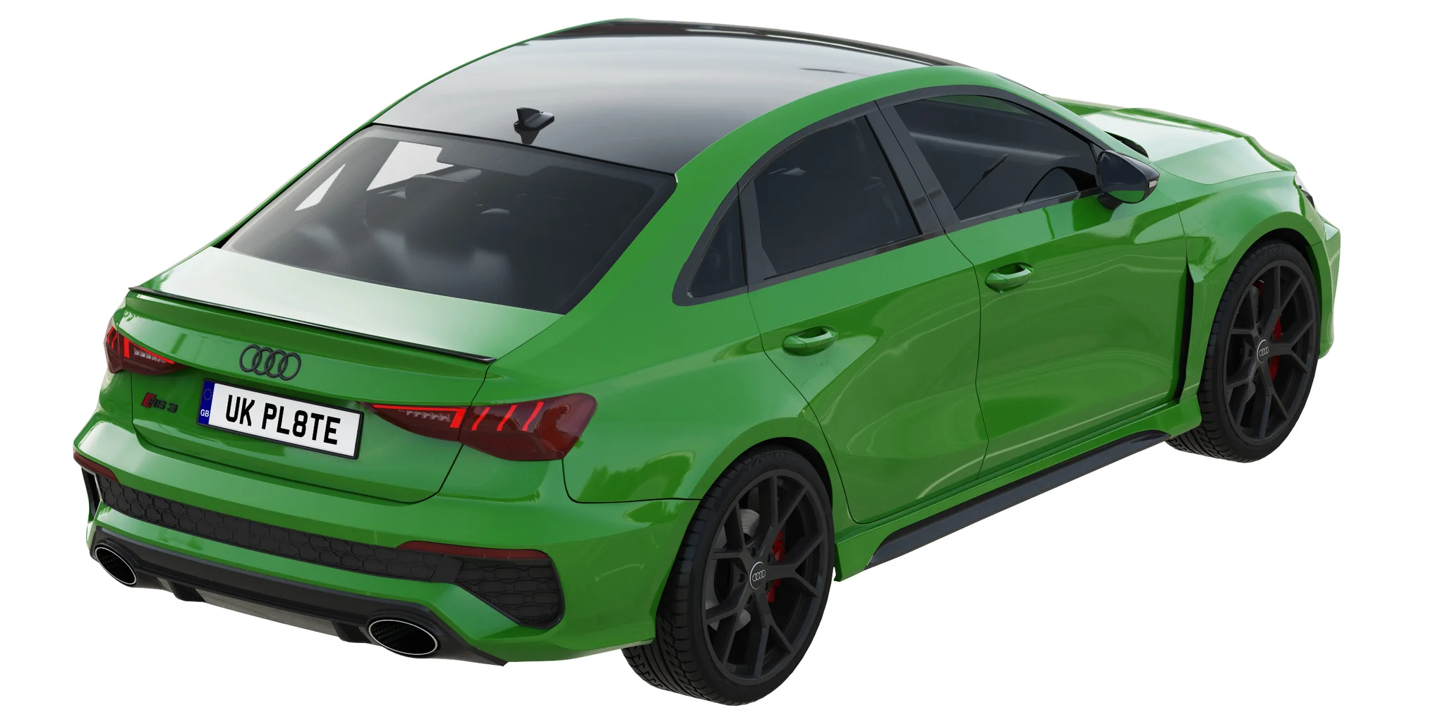Audi RS 3, 3D model preview 37