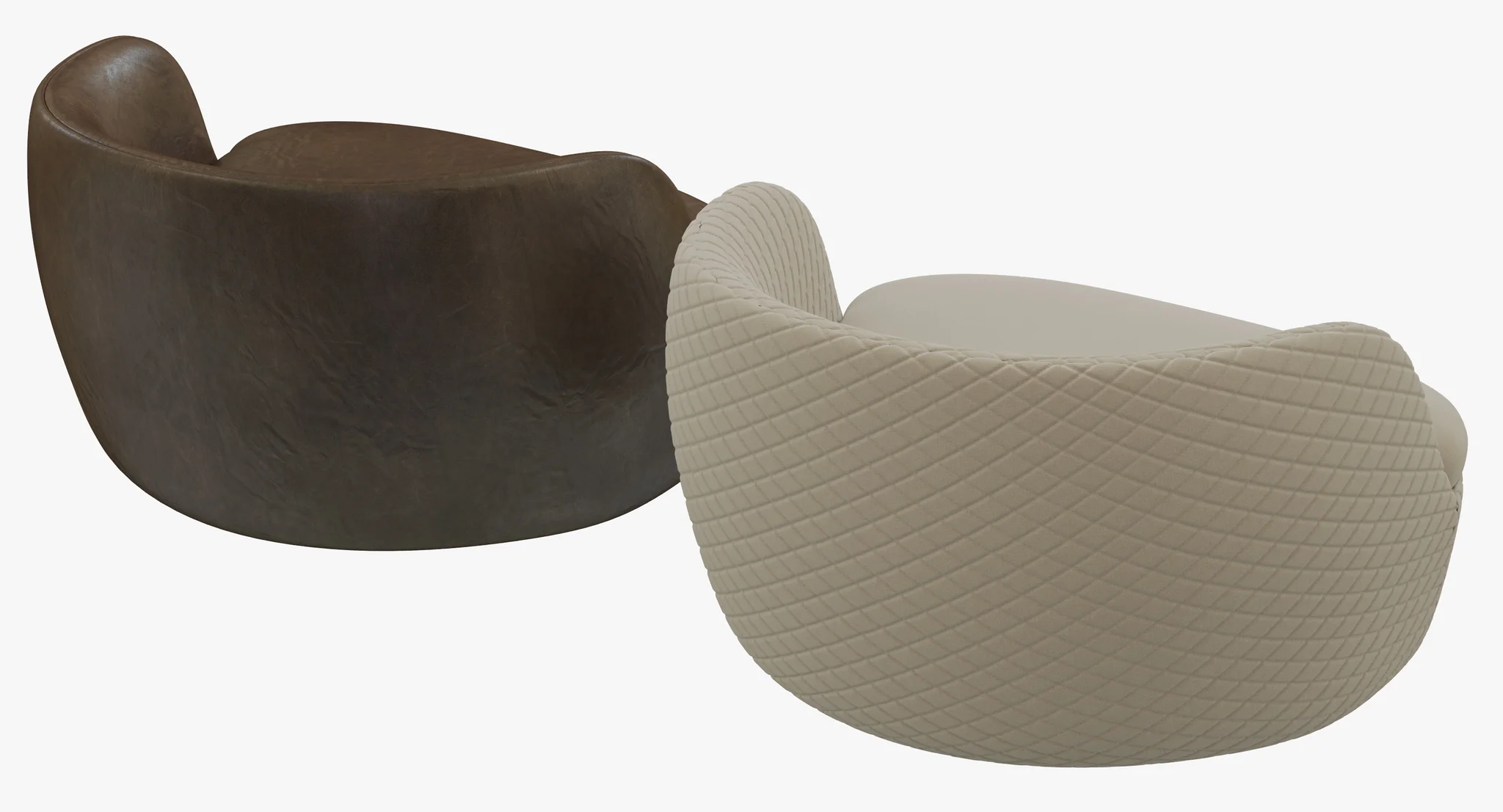 Moooi Bart Armchair — 3D model preview 5