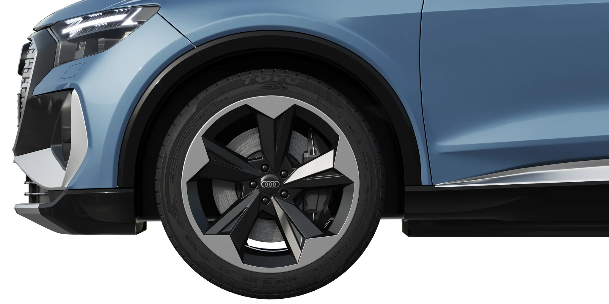 Audi Q4 Sportback E Tron, 3D model preview 1