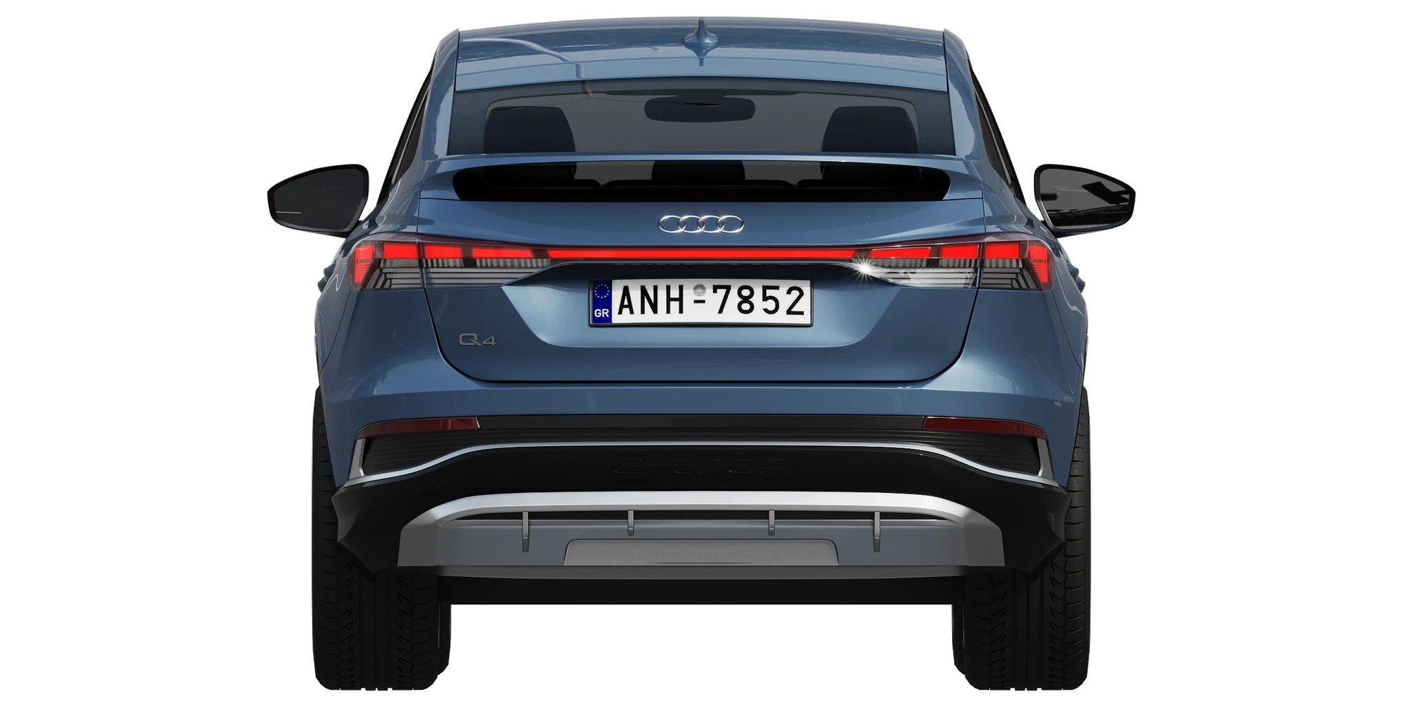 Audi Q4 Sportback E Tron, 3D model preview 10