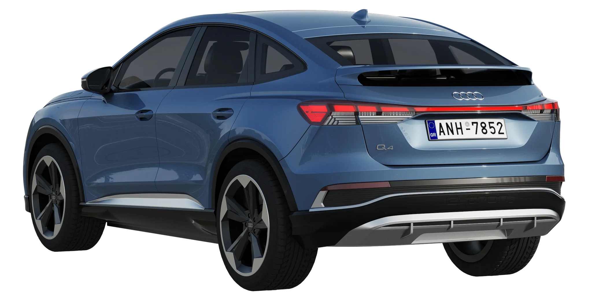 Audi Q4 Sportback E Tron, 3D model preview 22