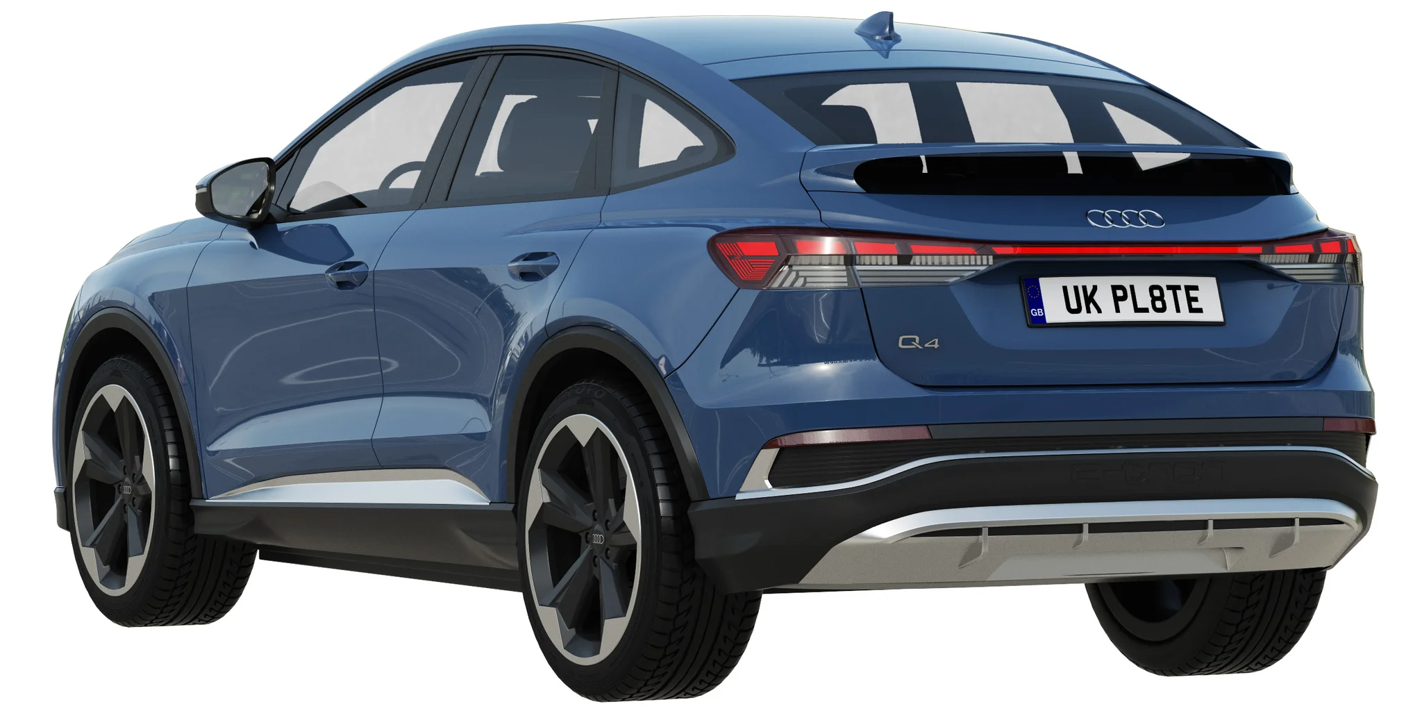 Audi Q4 Sportback E Tron, 3D model preview 24