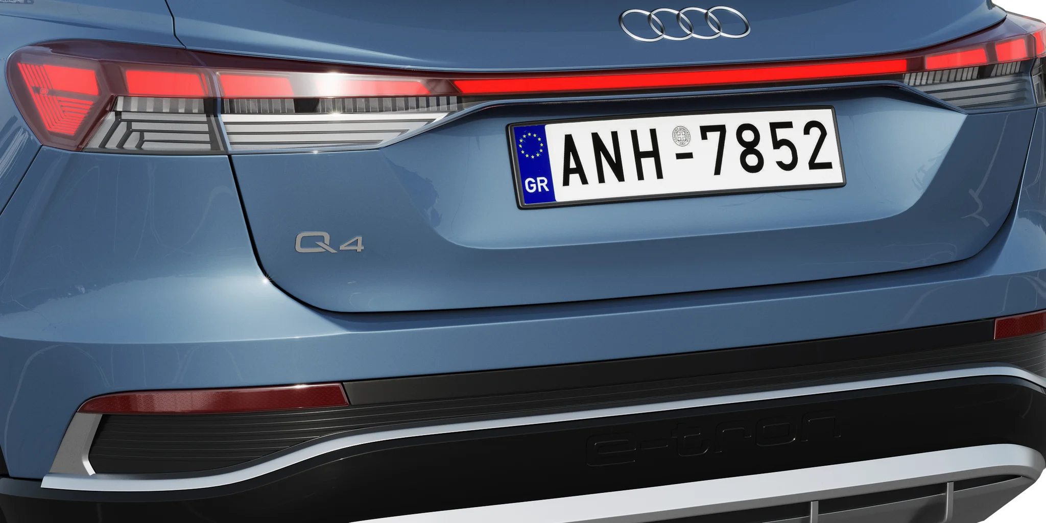 Audi Q4 Sportback E Tron, 3D model preview 25