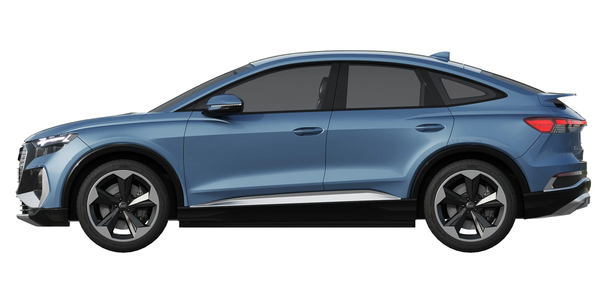 Audi Q4 Sportback E Tron, 3D model preview 27