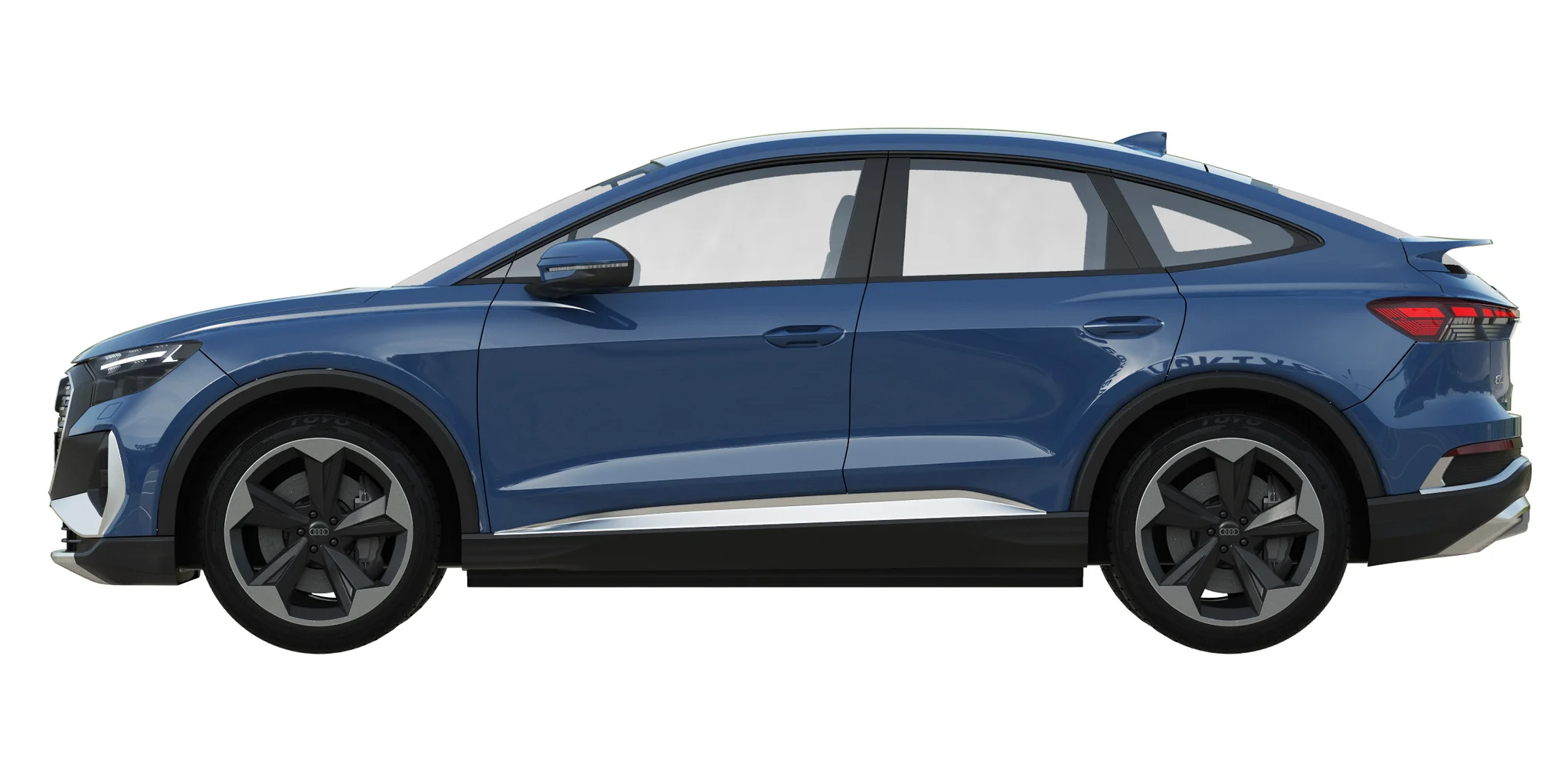 Audi Q4 Sportback E Tron, 3D model preview 29