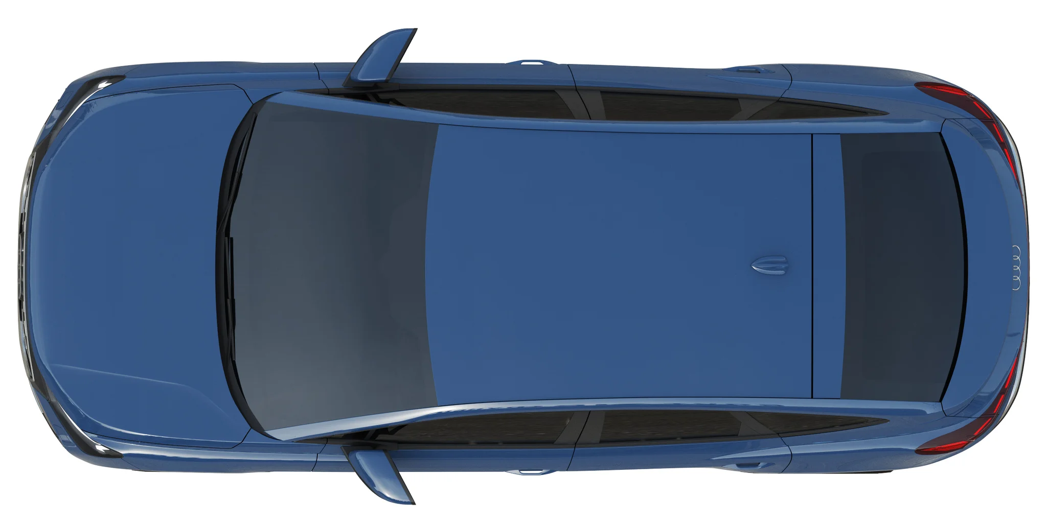 Audi Q4 Sportback E Tron, 3D model preview 32