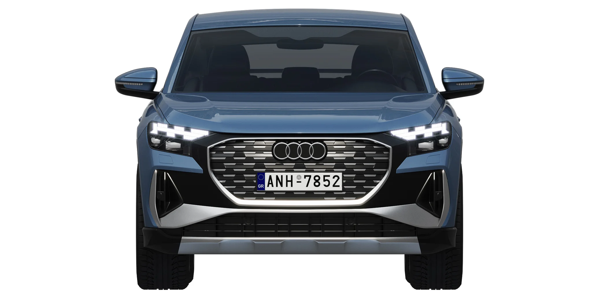 Audi Q4 Sportback E Tron, 3D model preview 33