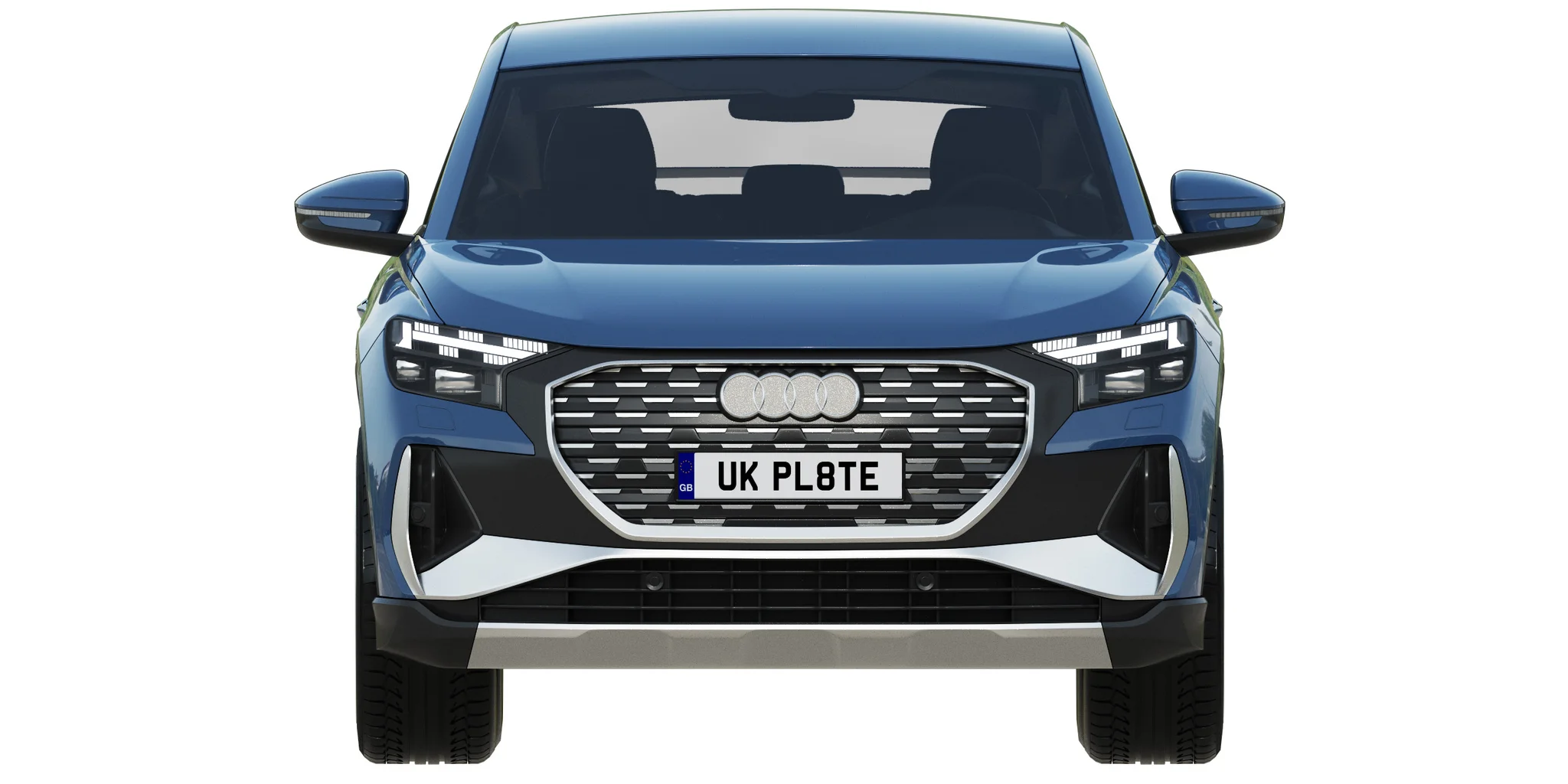 Audi Q4 Sportback E Tron, 3D model preview 34