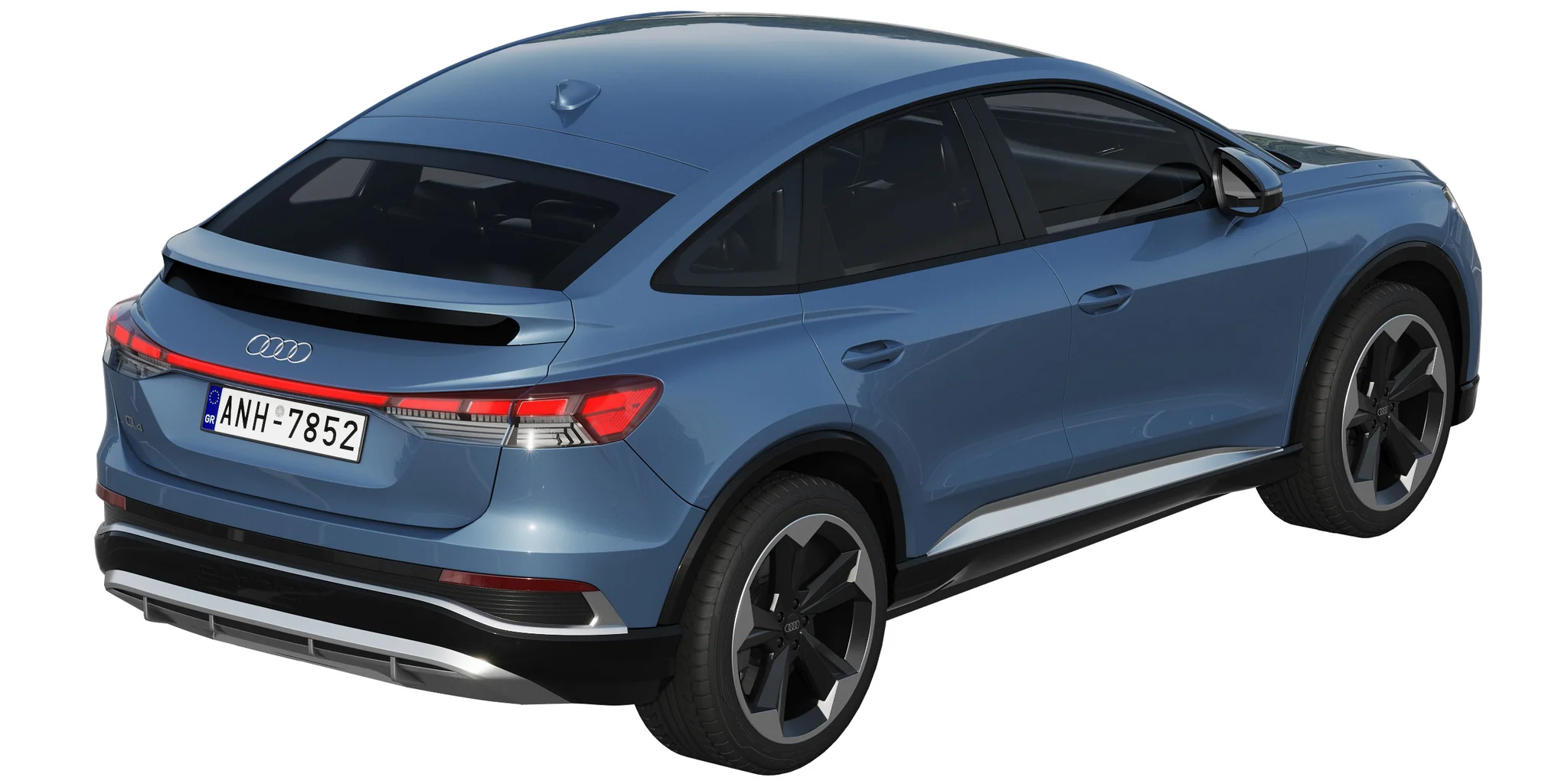 Audi Q4 Sportback E Tron, 3D model preview 35