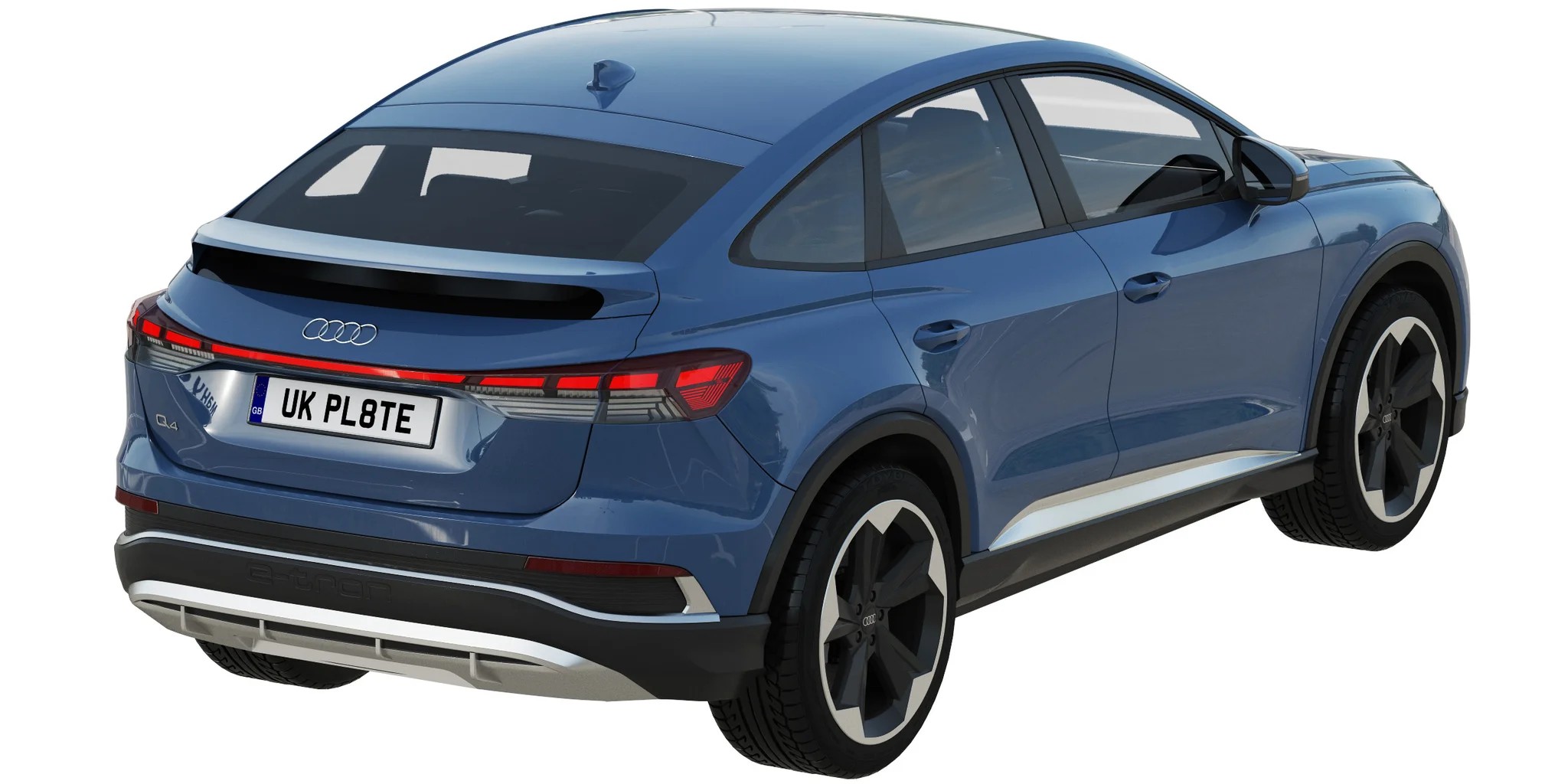 Audi Q4 Sportback E Tron, 3D model preview 37
