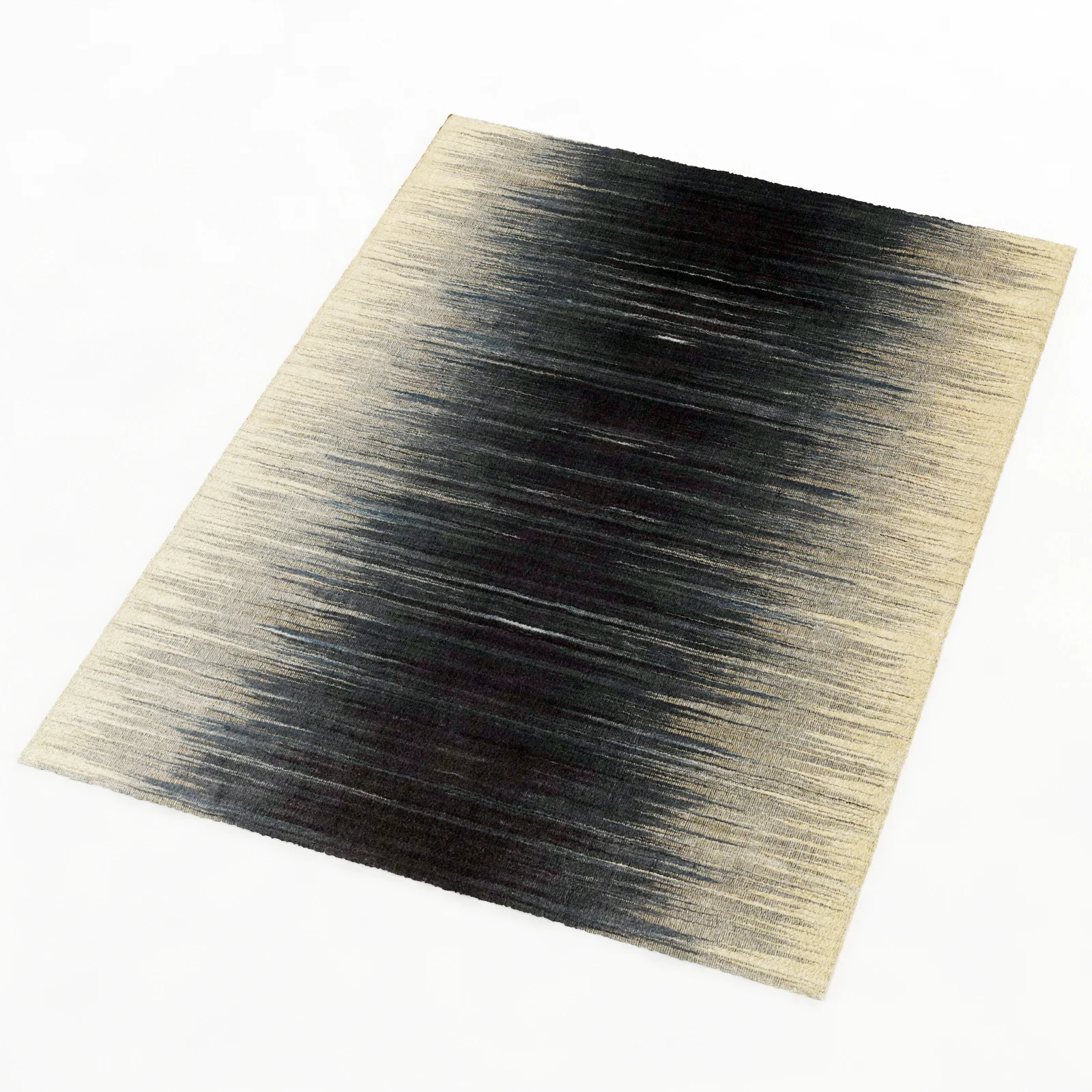 Restoration Hardware Matra Flatweave Rug — 3D model preview 8