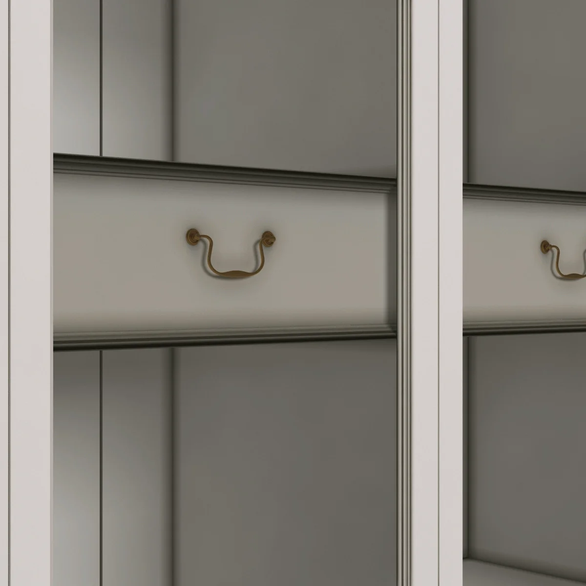 Laura Ashley Cabinet2, 3D model preview 1