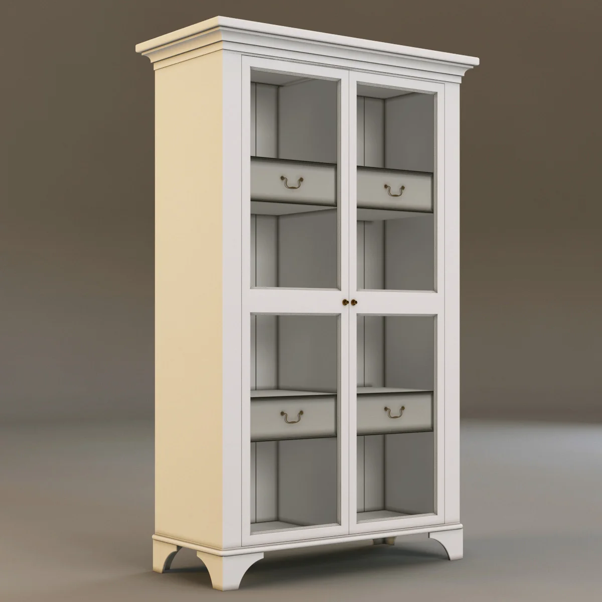 Laura Ashley Cabinet2, 3D model preview 2