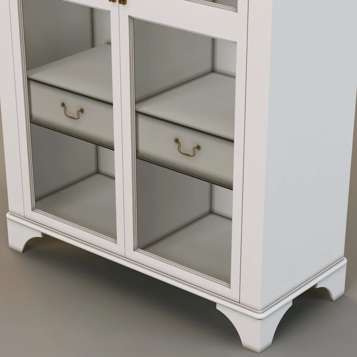 Laura Ashley Cabinet2, 3D model preview 3