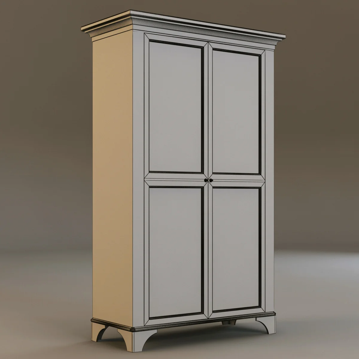 Laura Ashley Cabinet2, 3D model preview 4