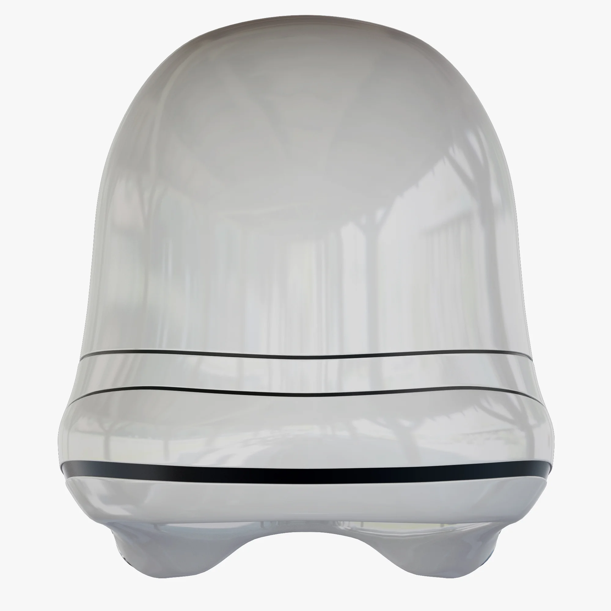 Flametrooper Helmet — 3D model preview 1