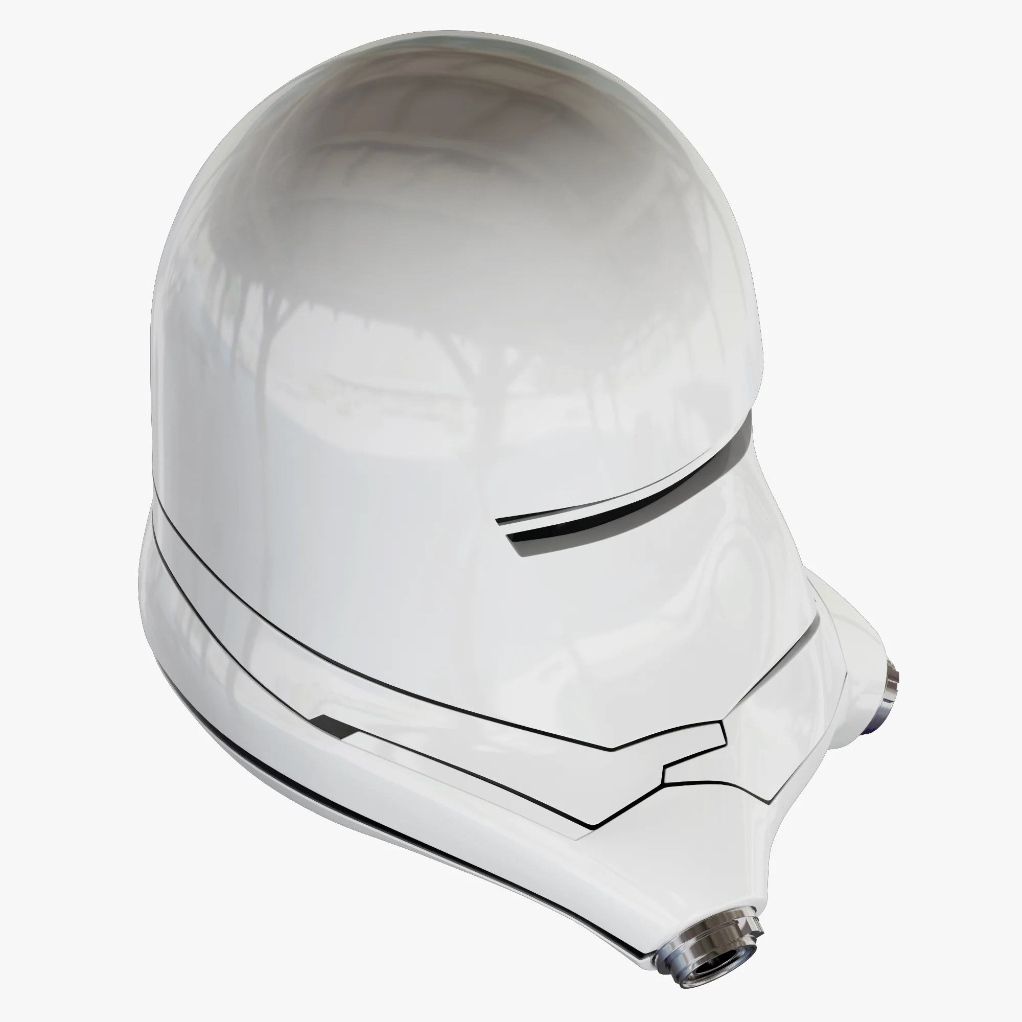 Flametrooper Helmet — 3D model preview 4