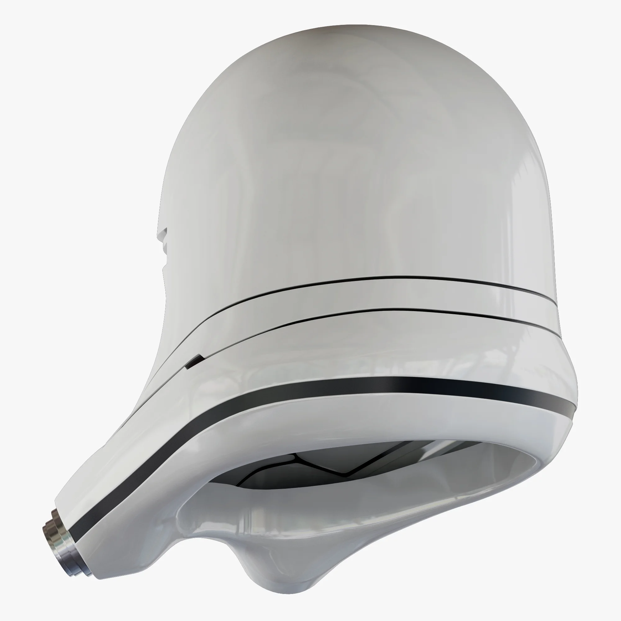 Flametrooper Helmet — 3D model preview 5